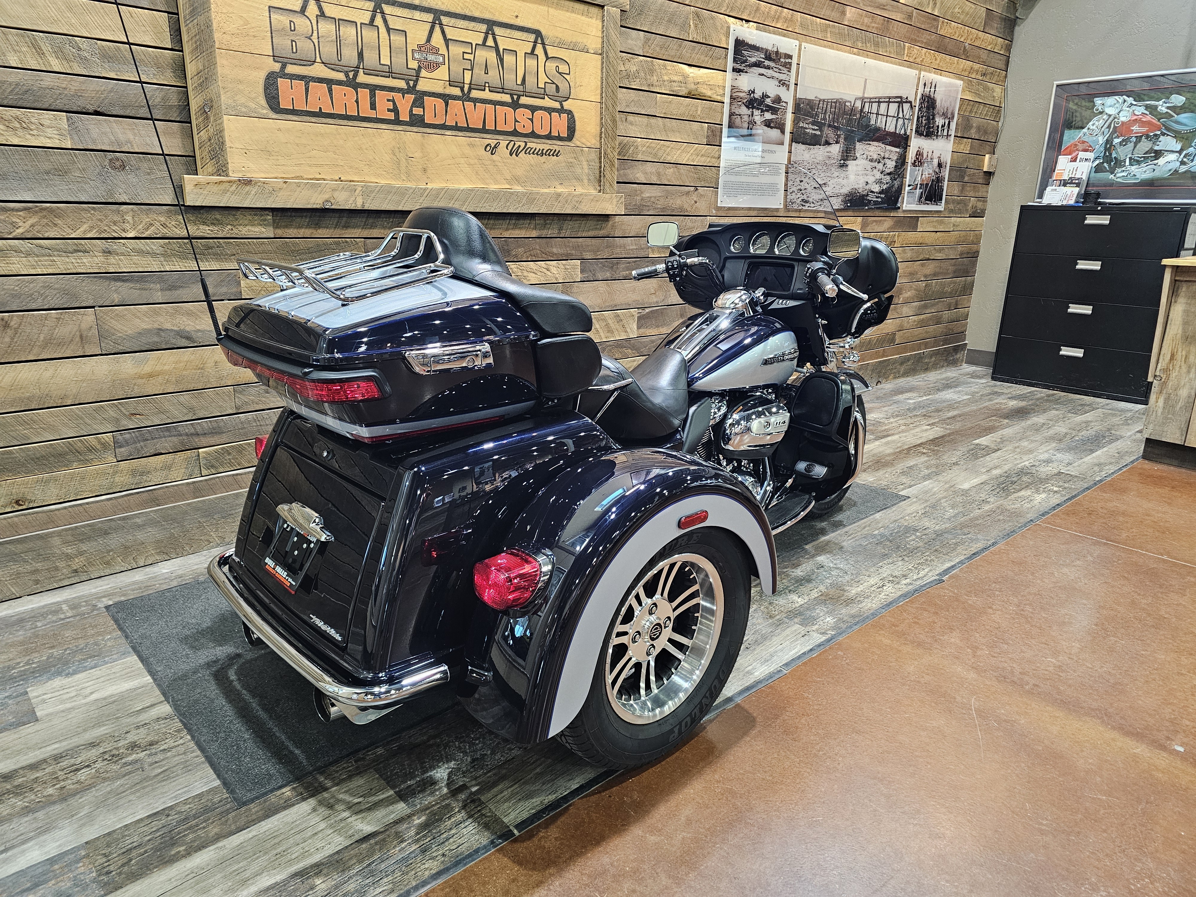 2019 Harley-Davidson Trike Tri Glide Ultra at Bull Falls Harley-Davidson