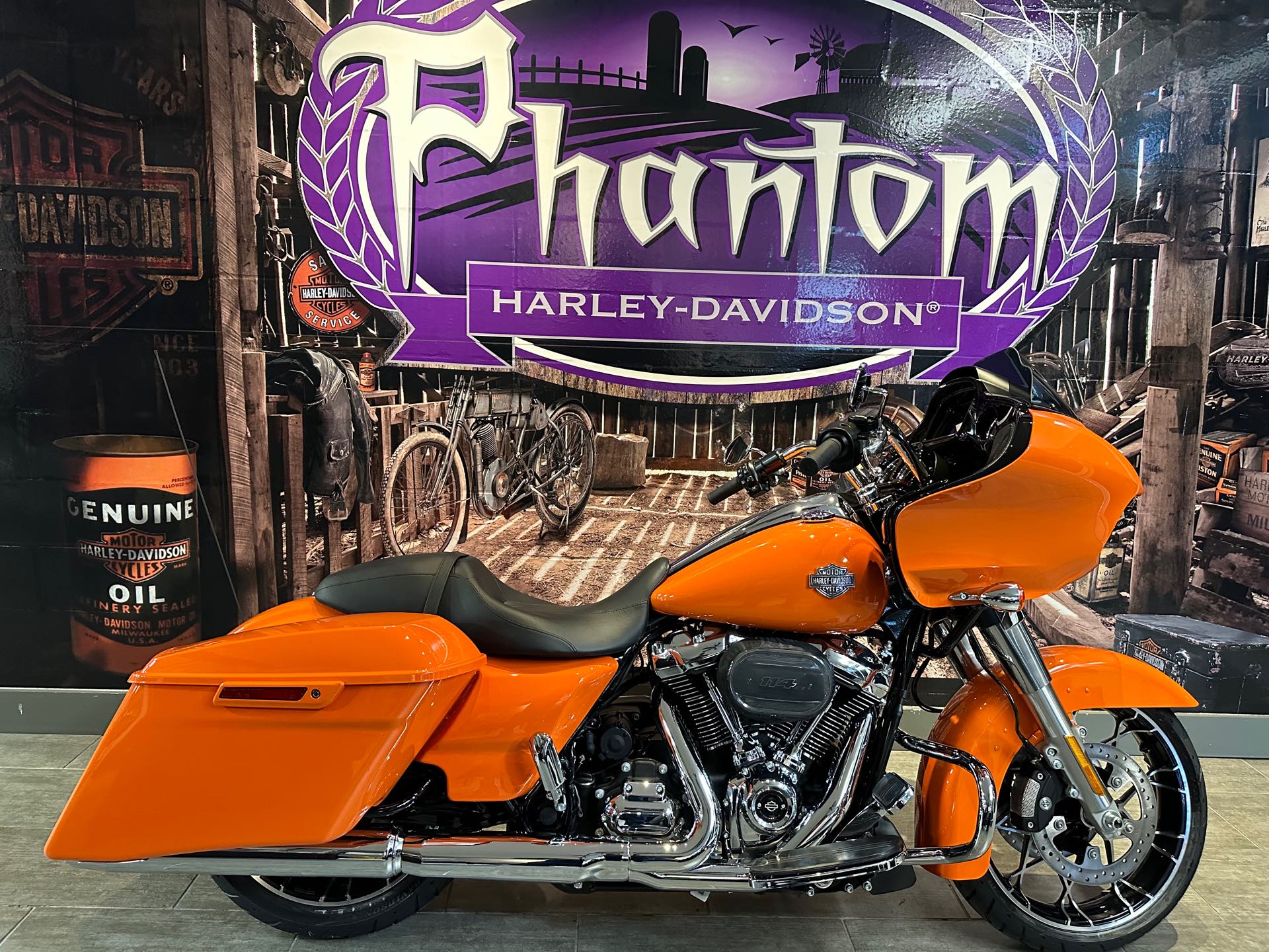 2023 Harley-Davidson Road Glide Special at Phantom Harley-Davidson