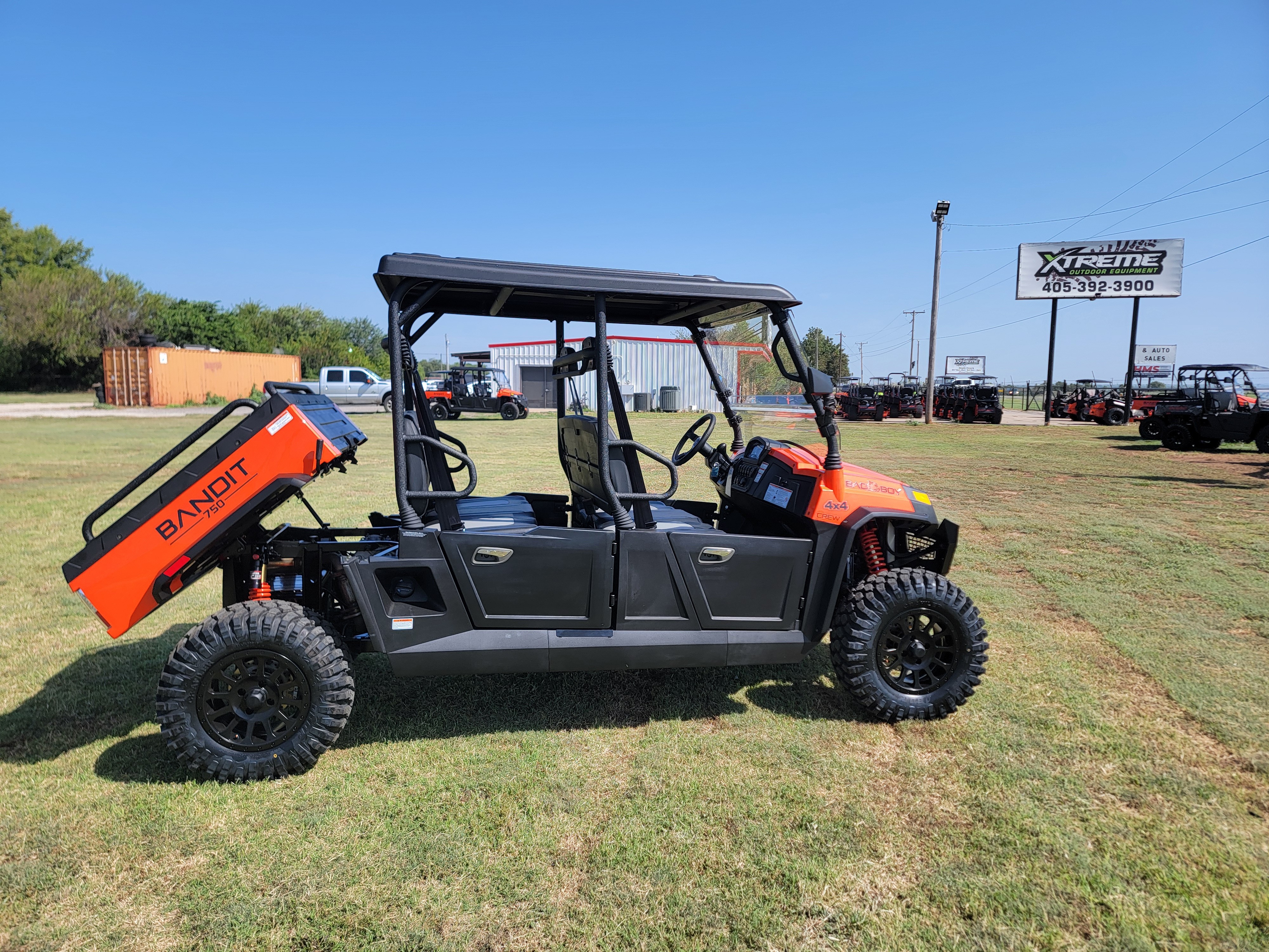 2024 Bad Boy Bandit 750 Crew Cab at Xtreme Outdoor Equipment