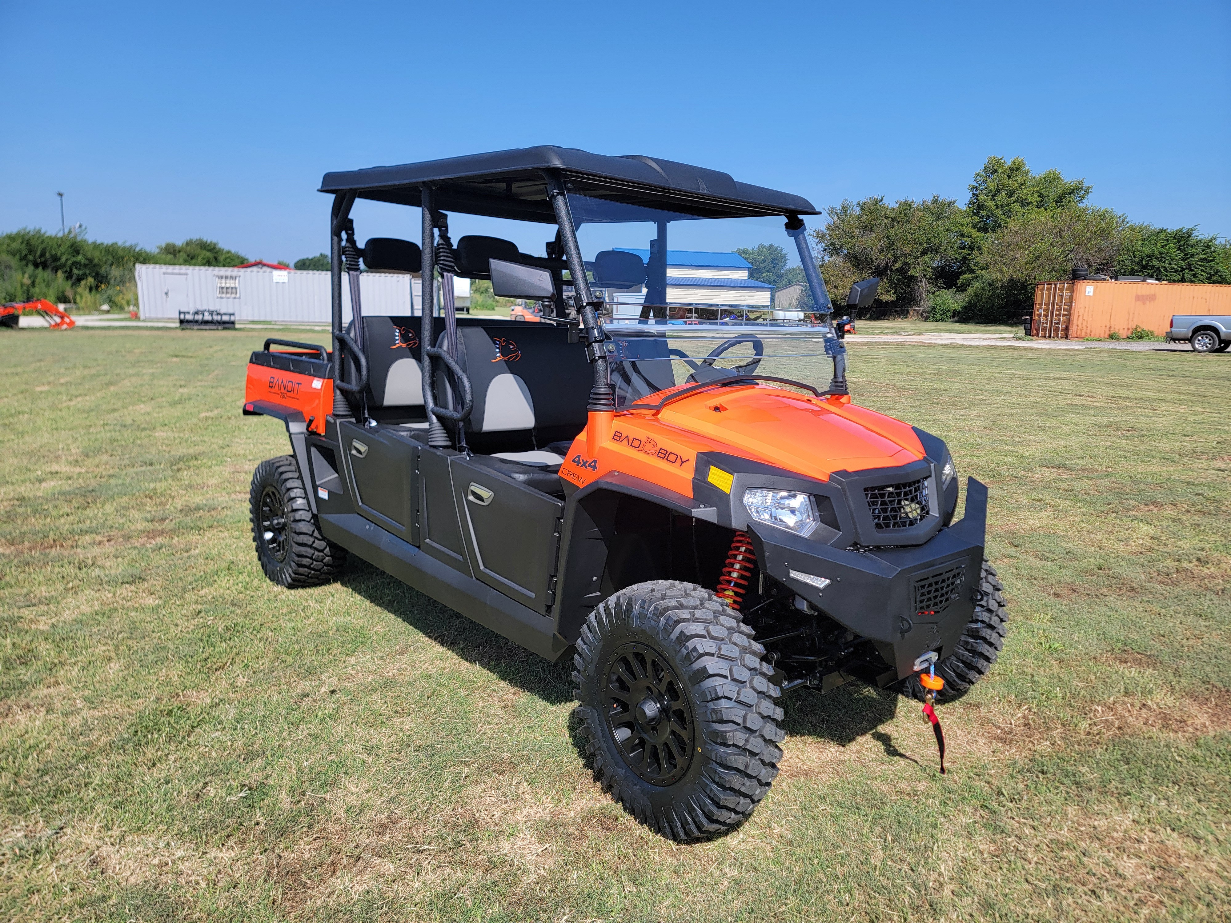 2024 Bad Boy Bandit 750 Crew Cab at Xtreme Outdoor Equipment