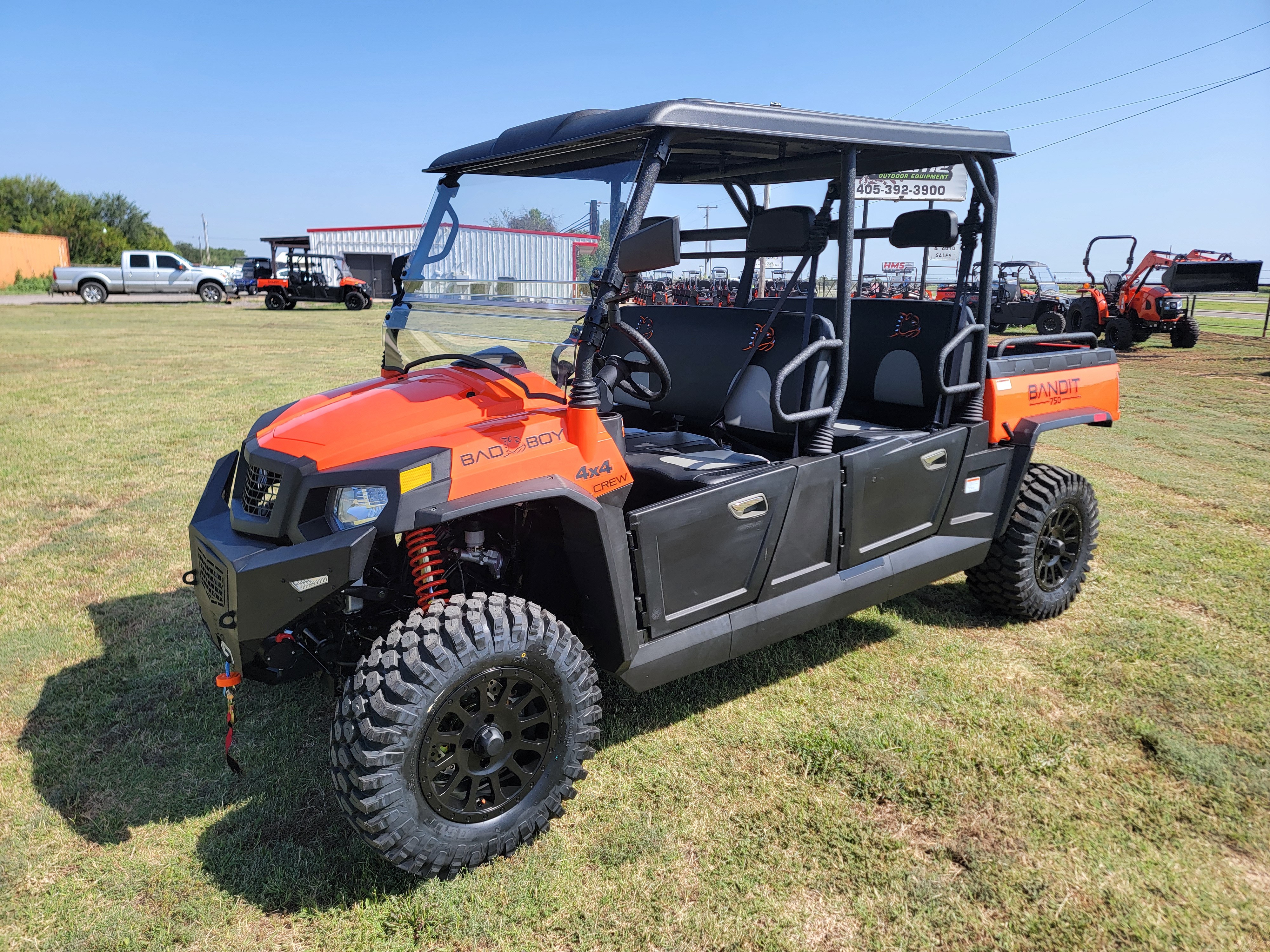 2024 Bad Boy Bandit 750 Crew Cab at Xtreme Outdoor Equipment