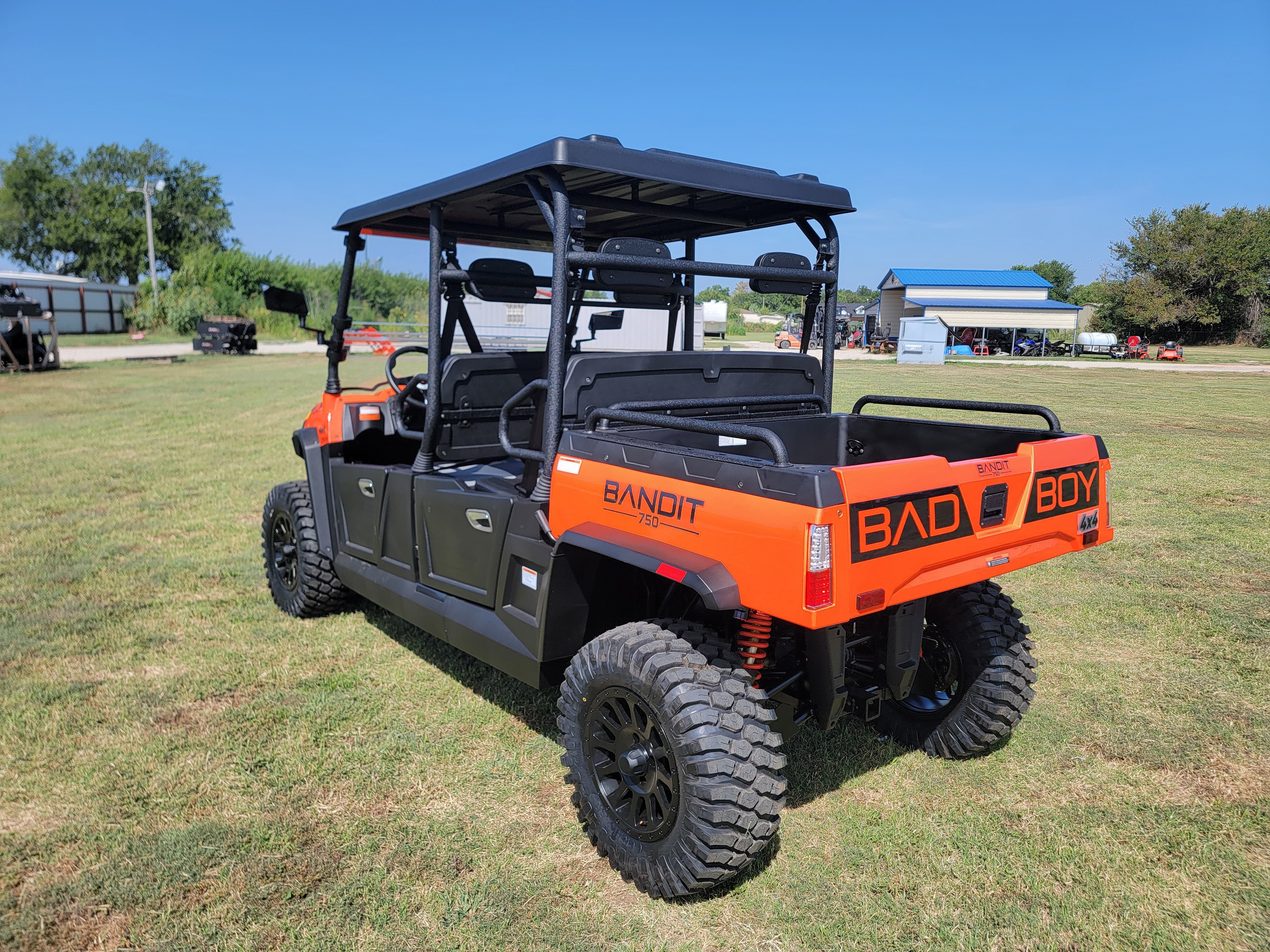 2024 Bad Boy Bandit 750 Crew Cab at Xtreme Outdoor Equipment