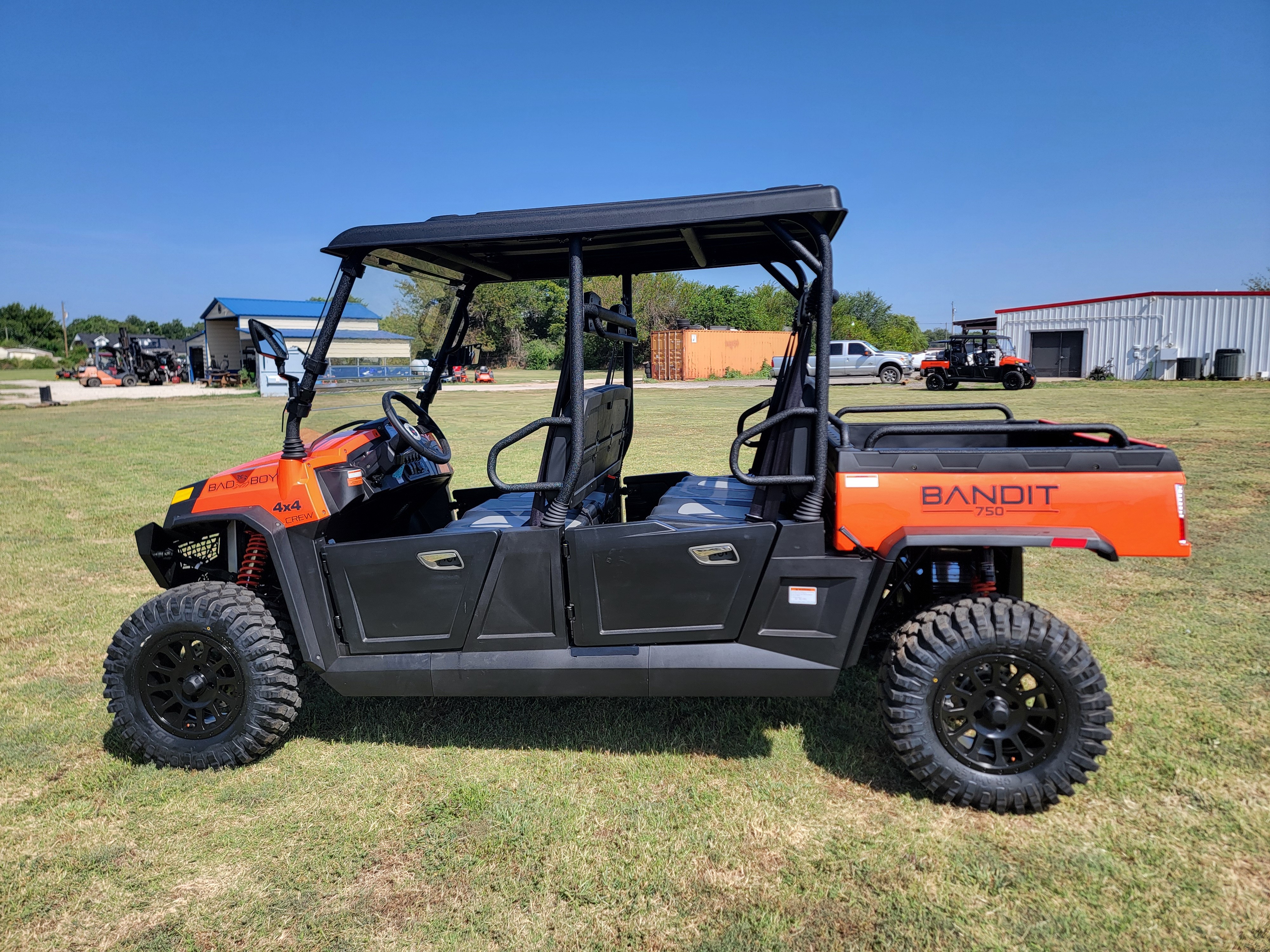 2024 Bad Boy Bandit 750 Crew Cab at Xtreme Outdoor Equipment