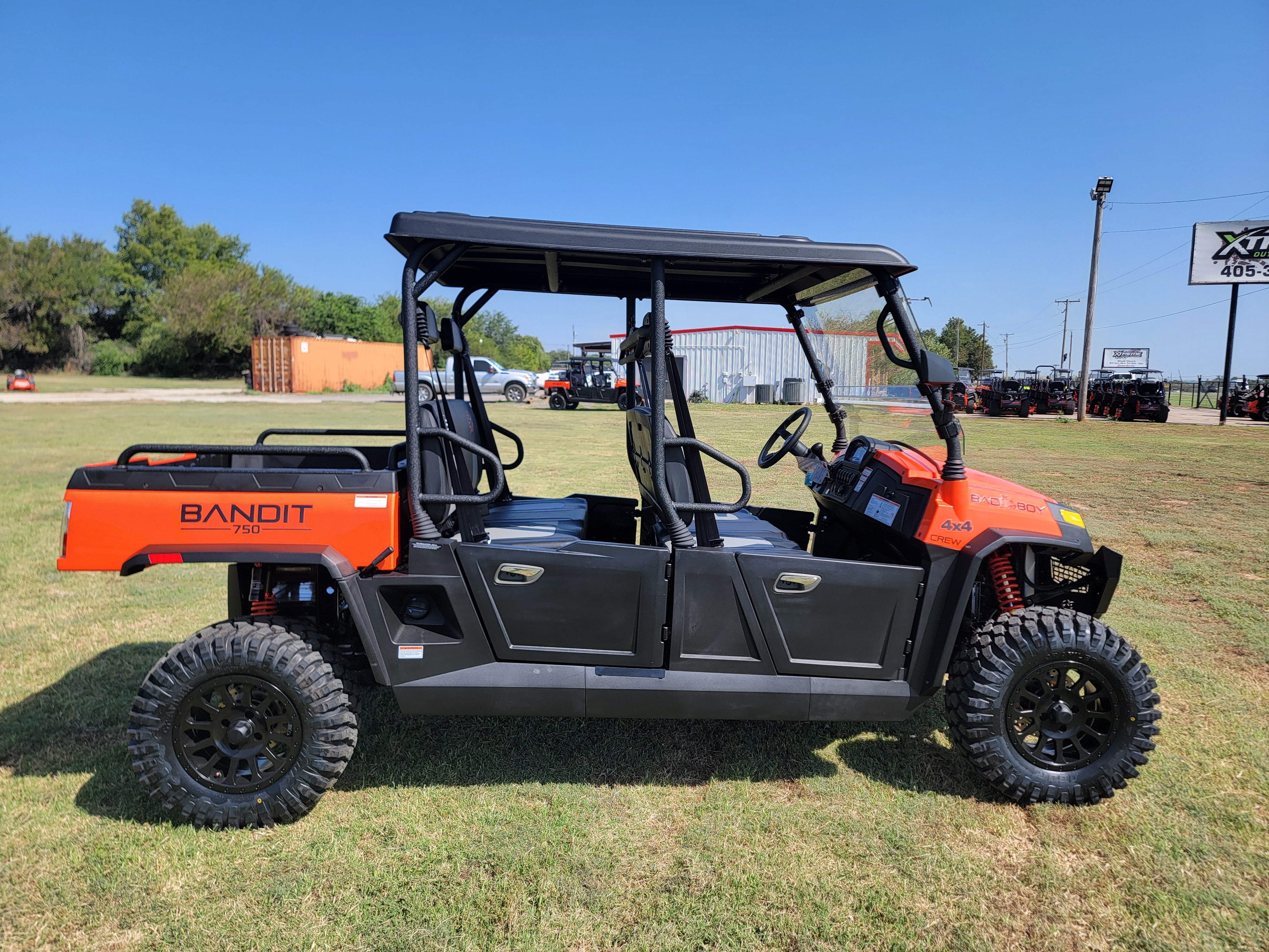 2024 Bad Boy Bandit 750 Crew Cab at Xtreme Outdoor Equipment