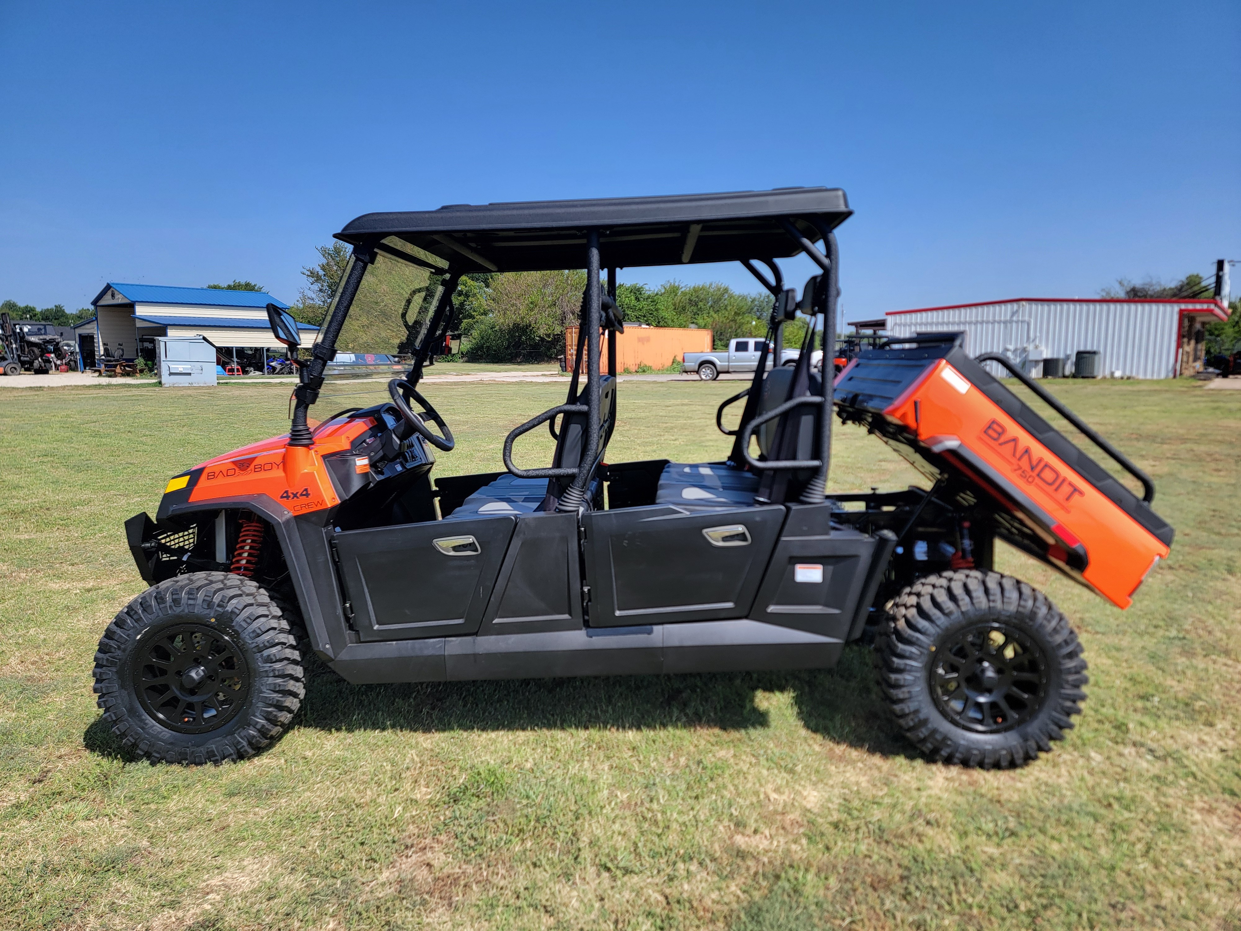 2024 Bad Boy Bandit 750 Crew Cab at Xtreme Outdoor Equipment