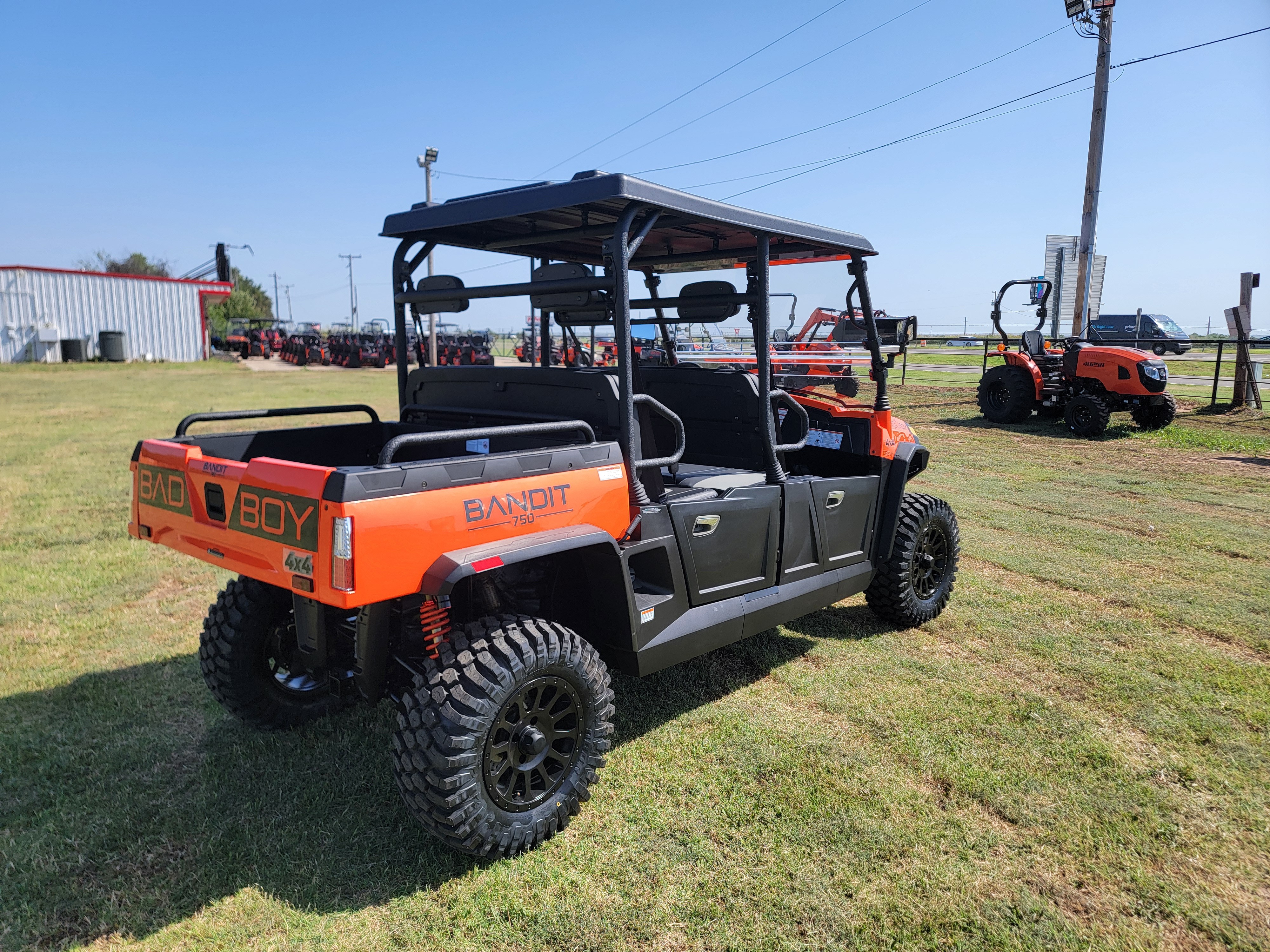 2024 Bad Boy Bandit 750 Crew Cab at Xtreme Outdoor Equipment