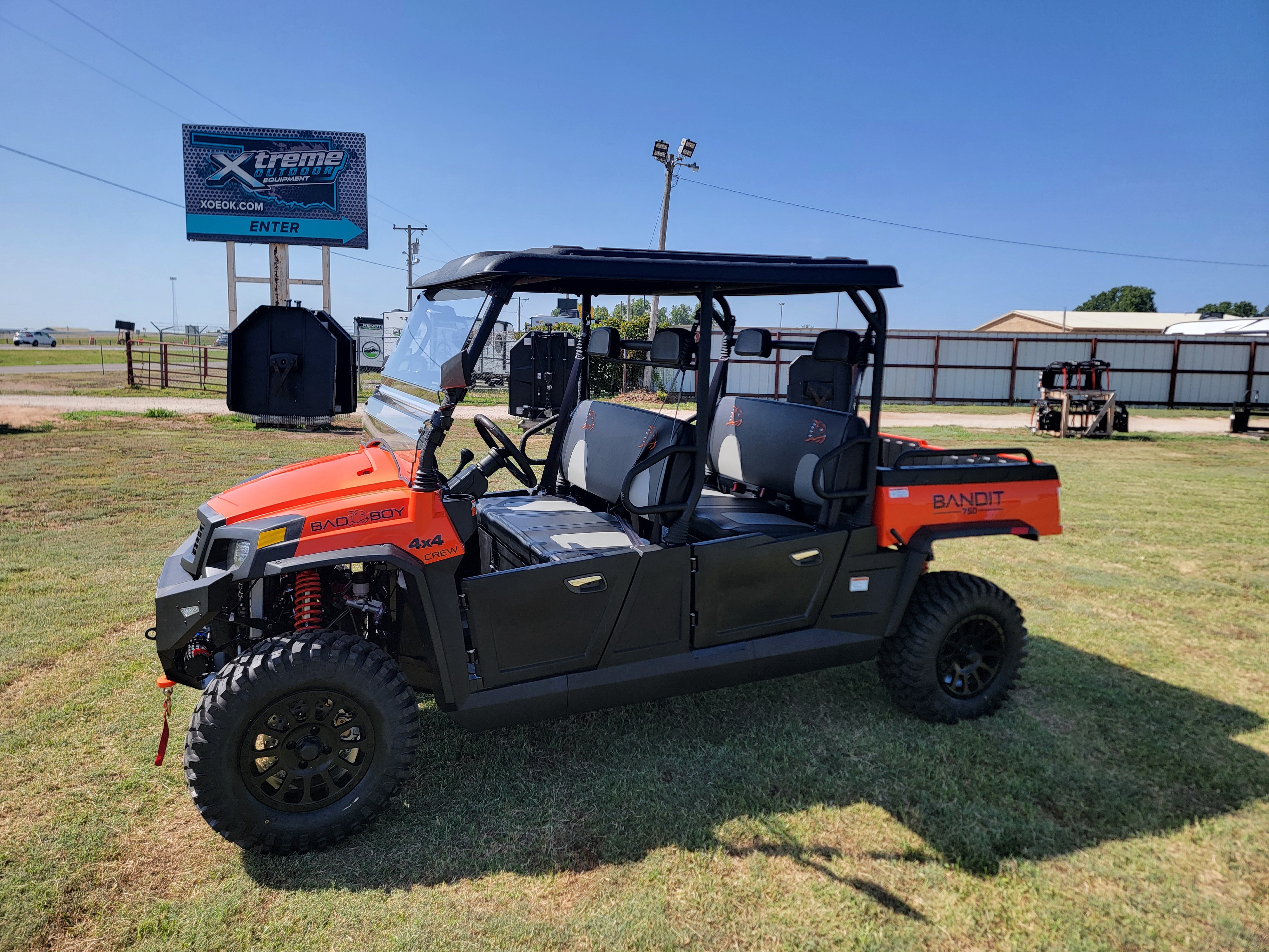 2024 Bad Boy Bandit 750 Crew Cab at Xtreme Outdoor Equipment