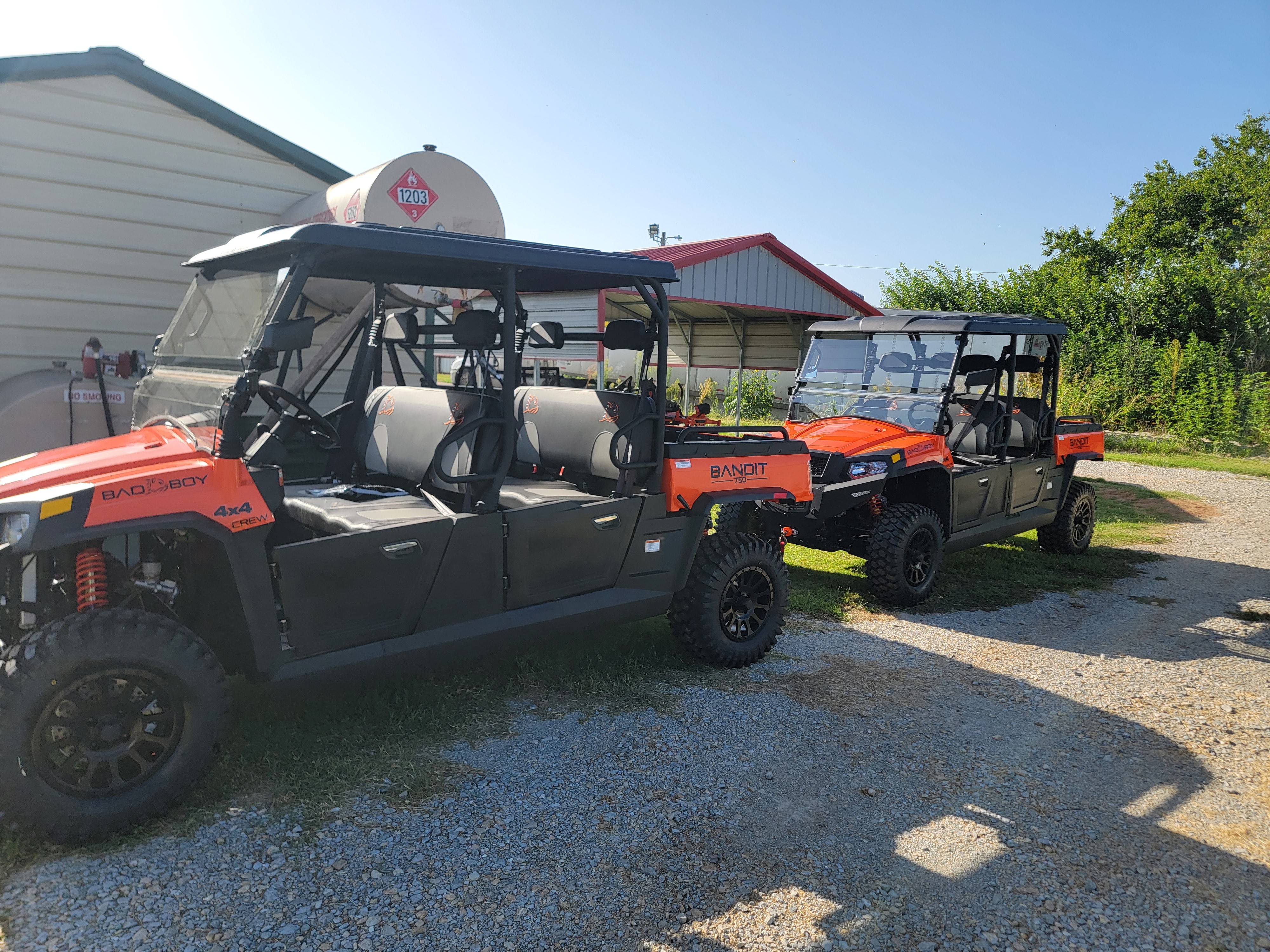 2024 Bad Boy Bandit 750 Crew Cab at Xtreme Outdoor Equipment