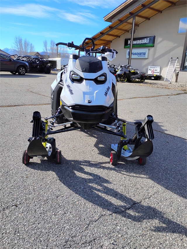 2025 Ski-Doo Summit Adrenaline with Edge Package 850 E-TEC 154 3.0 at Power World Sports, Granby, CO 80446