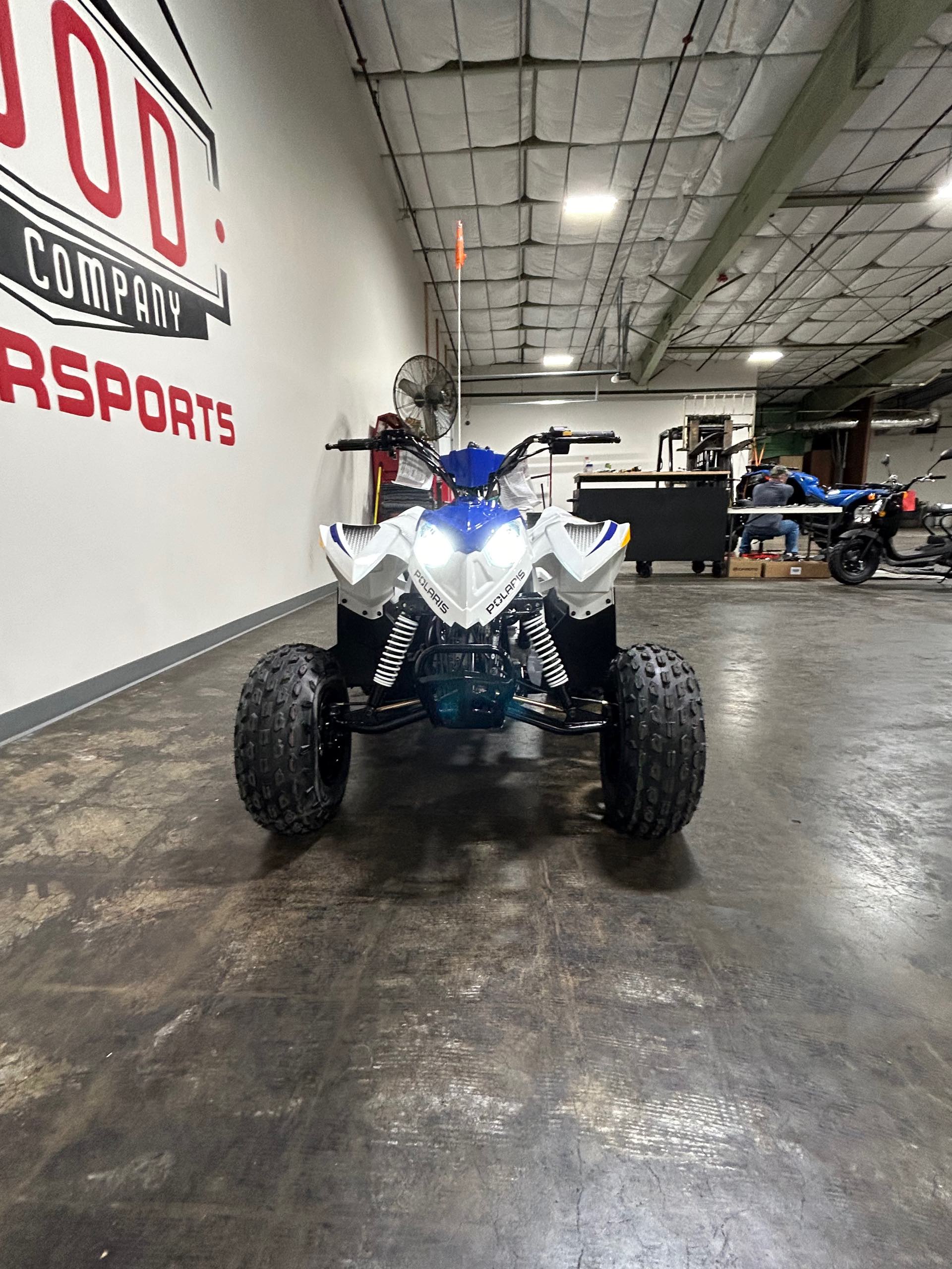 2024 Polaris Outlaw 110 EFI at Wood Powersports Harrison