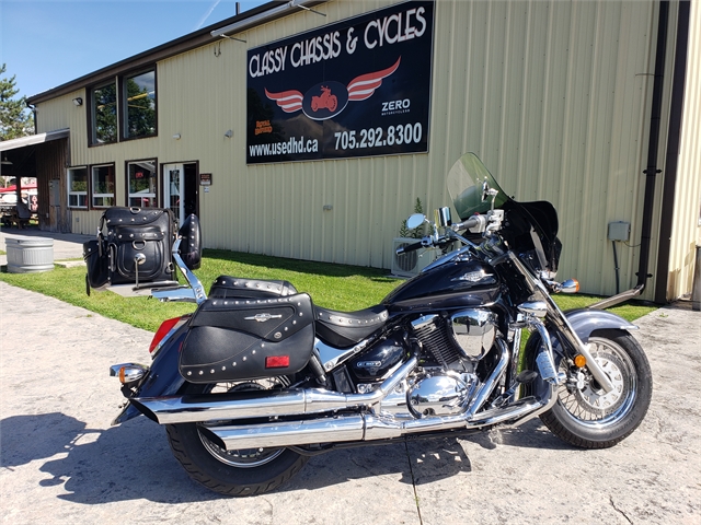 2011 Suzuki Boulevard C50T at Classy Chassis & Cycles
