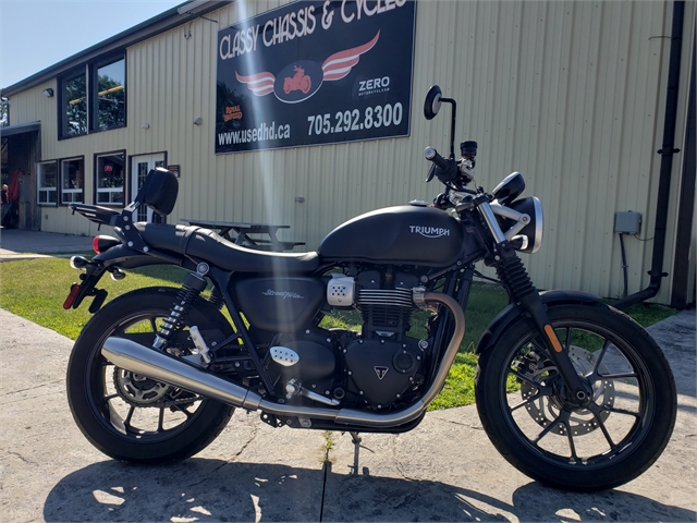 2018 Triumph Street Twin Base at Classy Chassis & Cycles