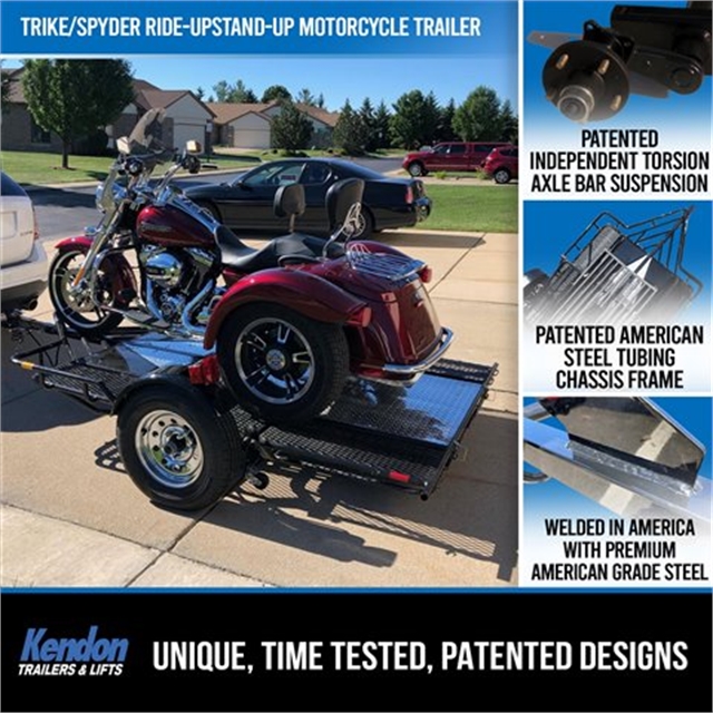 2023 KENDON BB307RU - TRIKE TRAILER at Randy's Cycle