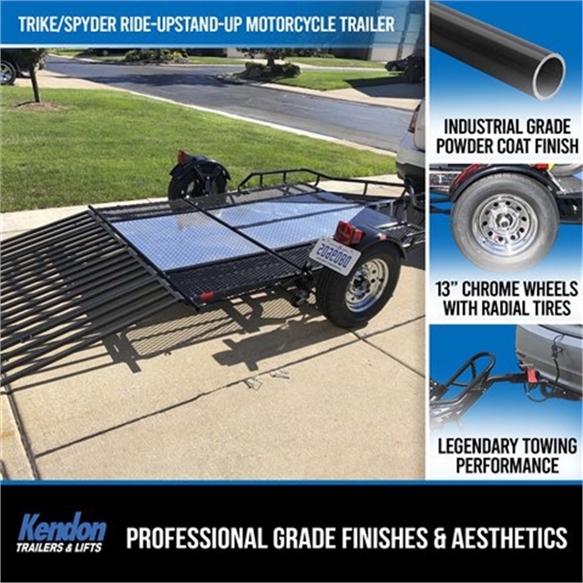 2023 KENDON BB307RU - TRIKE TRAILER at Randy's Cycle