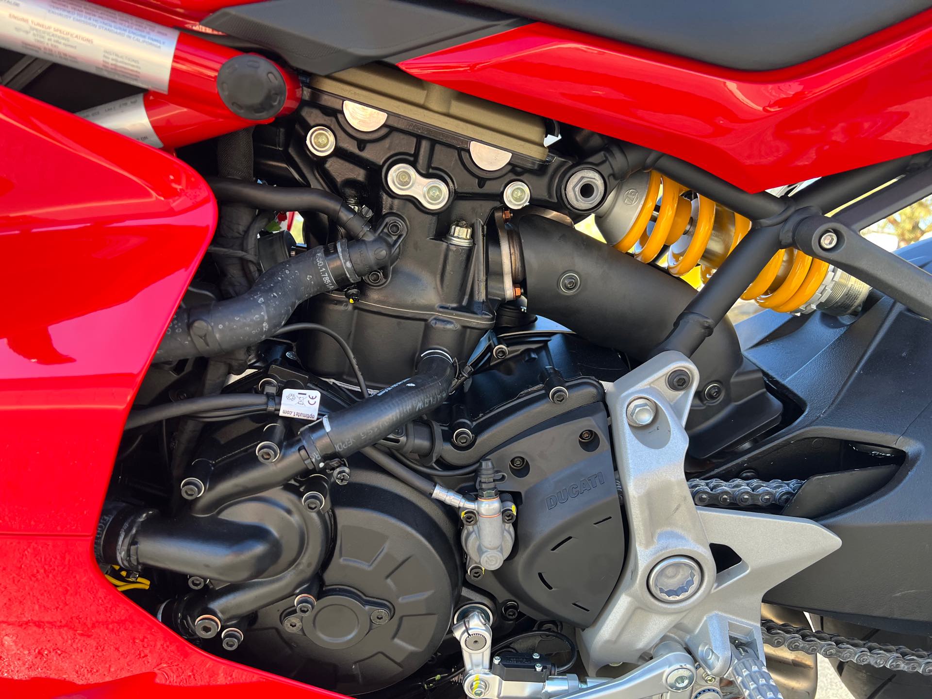 2023 Ducati SuperSport 950 at Aces Motorcycles - Fort Collins