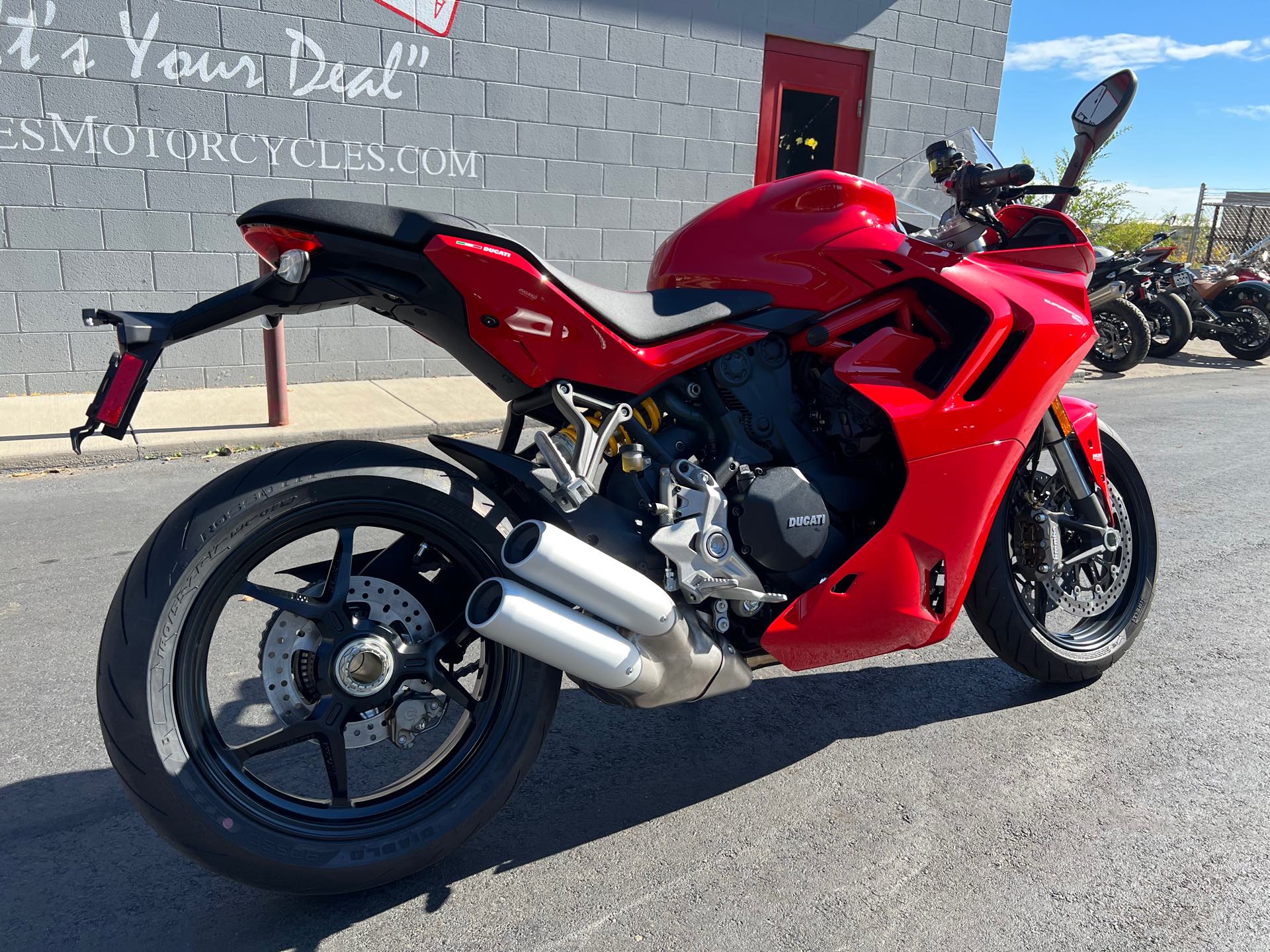 2023 Ducati SuperSport 950 at Aces Motorcycles - Fort Collins