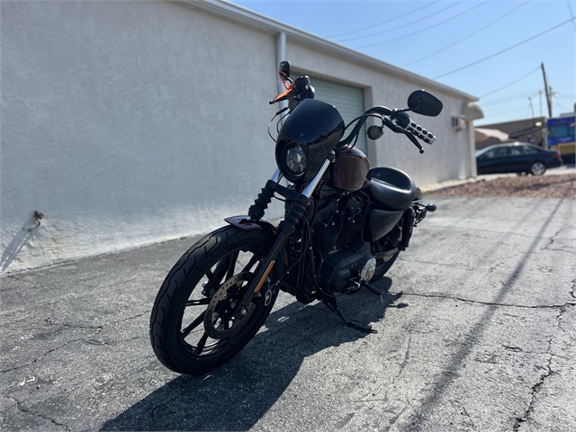 2018 Harley-Davidson Sportster Iron 1200 at Soul Rebel Cycles