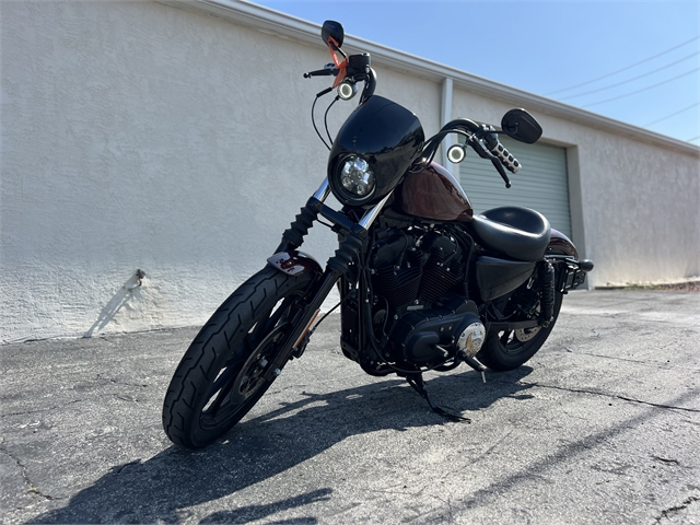 2018 Harley-Davidson Sportster Iron 1200 at Soul Rebel Cycles