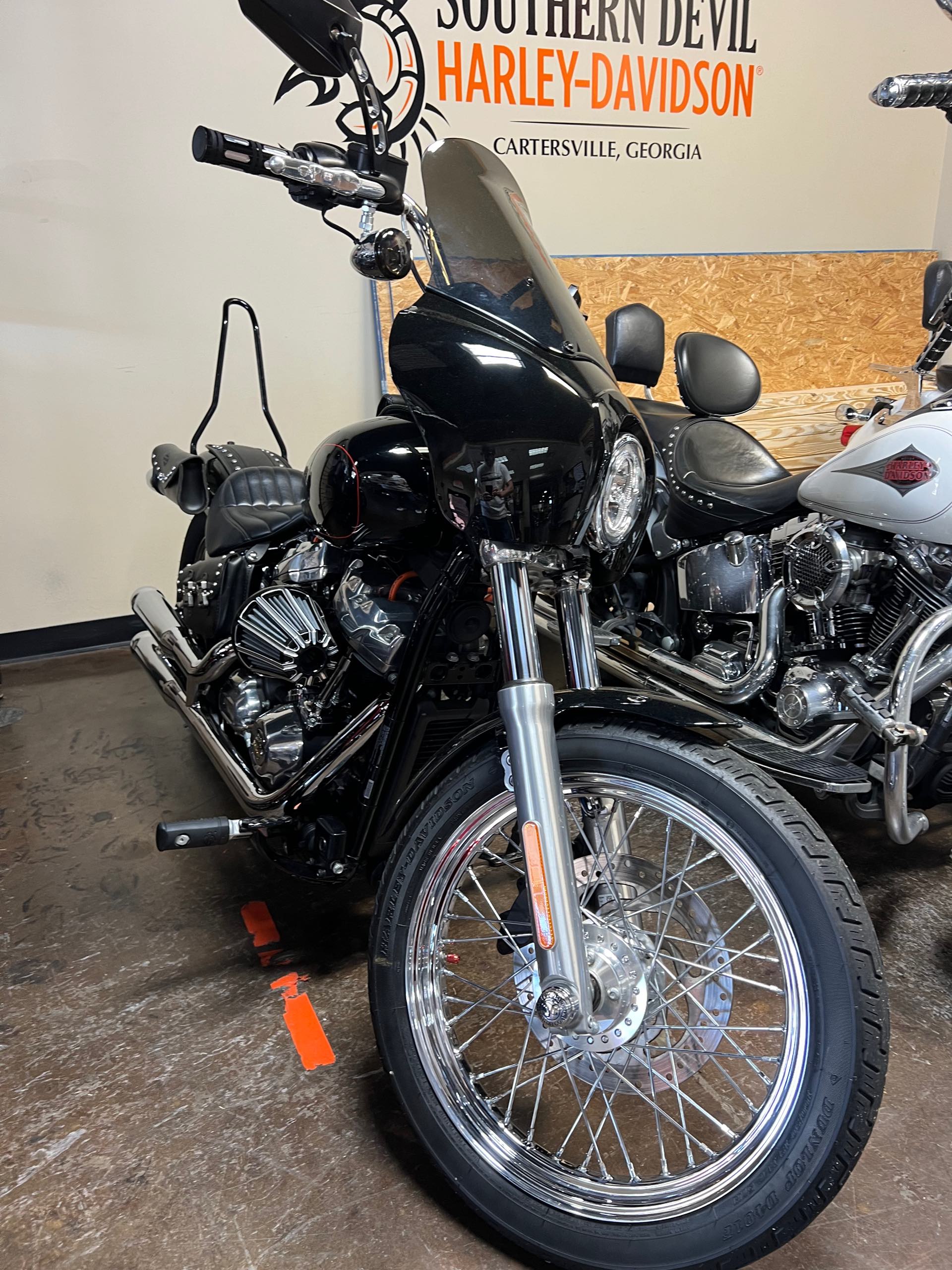 2020 Harley-Davidson Softail Standard at Southern Devil Harley-Davidson