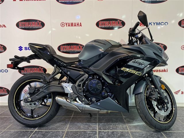 2024 Kawasaki Ninja 650 Base at Cycle Max