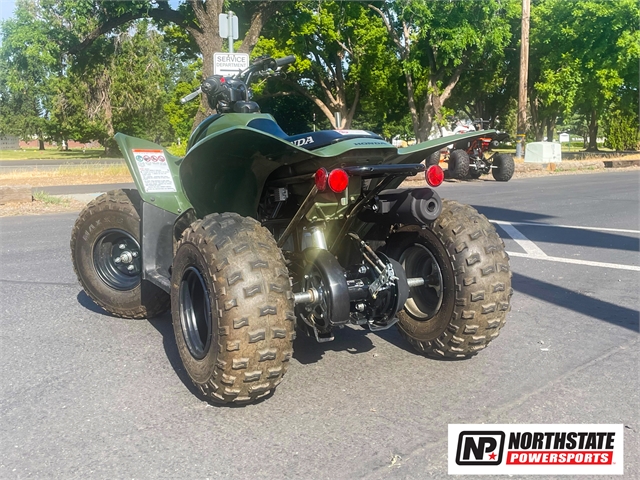 2019 Honda TRX 90X at Northstate Powersports