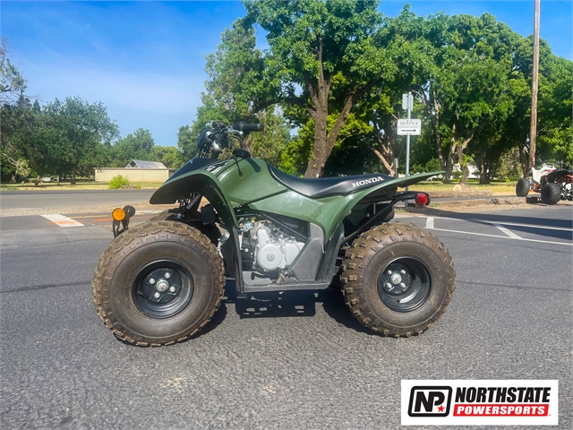 2019 Honda TRX 90X at Northstate Powersports