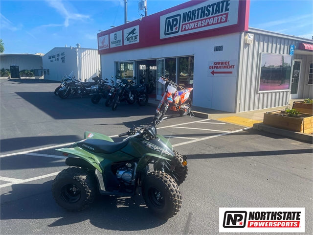 2019 Honda TRX 90X at Northstate Powersports