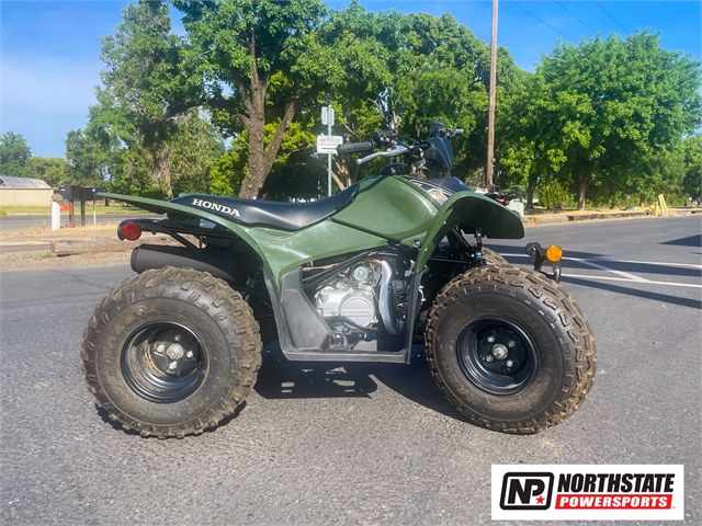 2019 Honda TRX 90X at Northstate Powersports