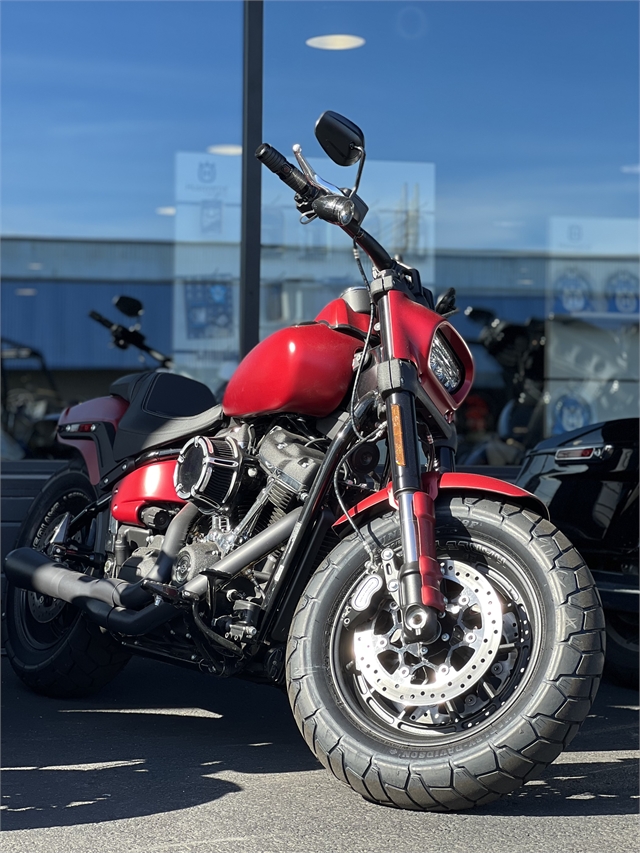 2021 Harley-Davidson Cruiser Fat Bob 114 at Guy's Outdoor Motorsports & Marine