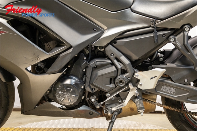 2022 Kawasaki Ninja 650 Base at Friendly Powersports Slidell