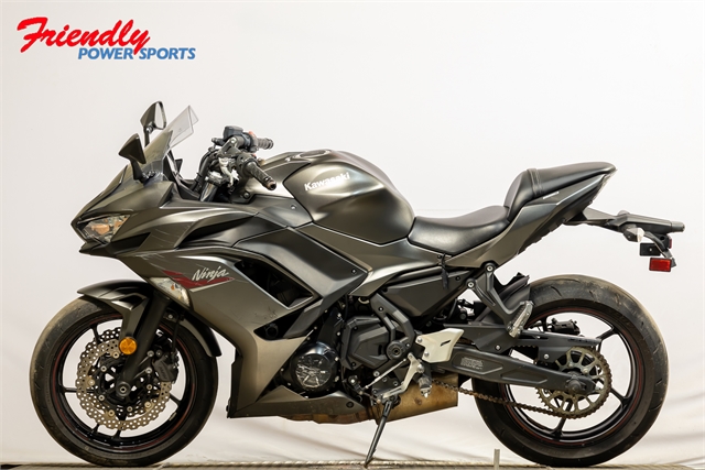 2022 Kawasaki Ninja 650 Base at Friendly Powersports Slidell