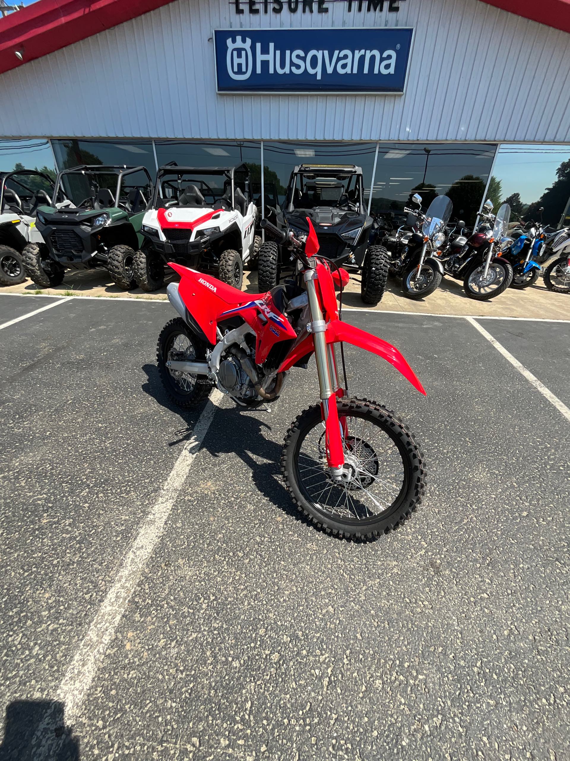 2022 Honda CRF 450RX at Leisure Time Powersports of Corry