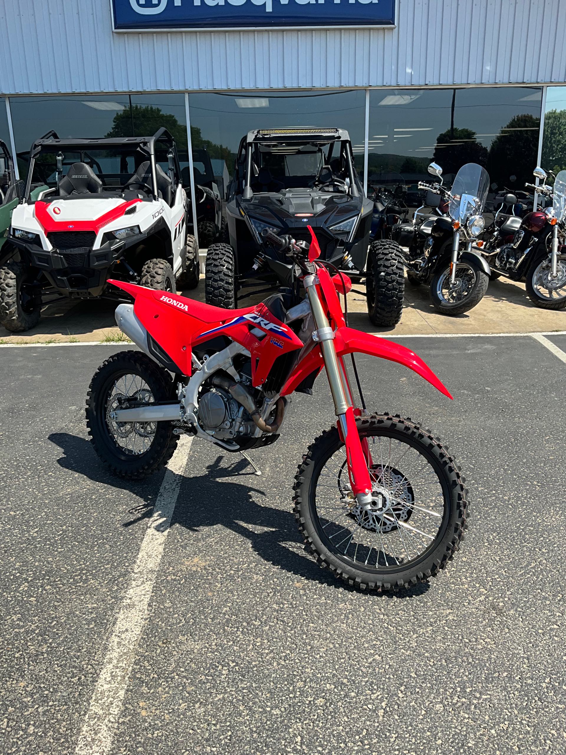 2022 Honda CRF 450RX at Leisure Time Powersports of Corry