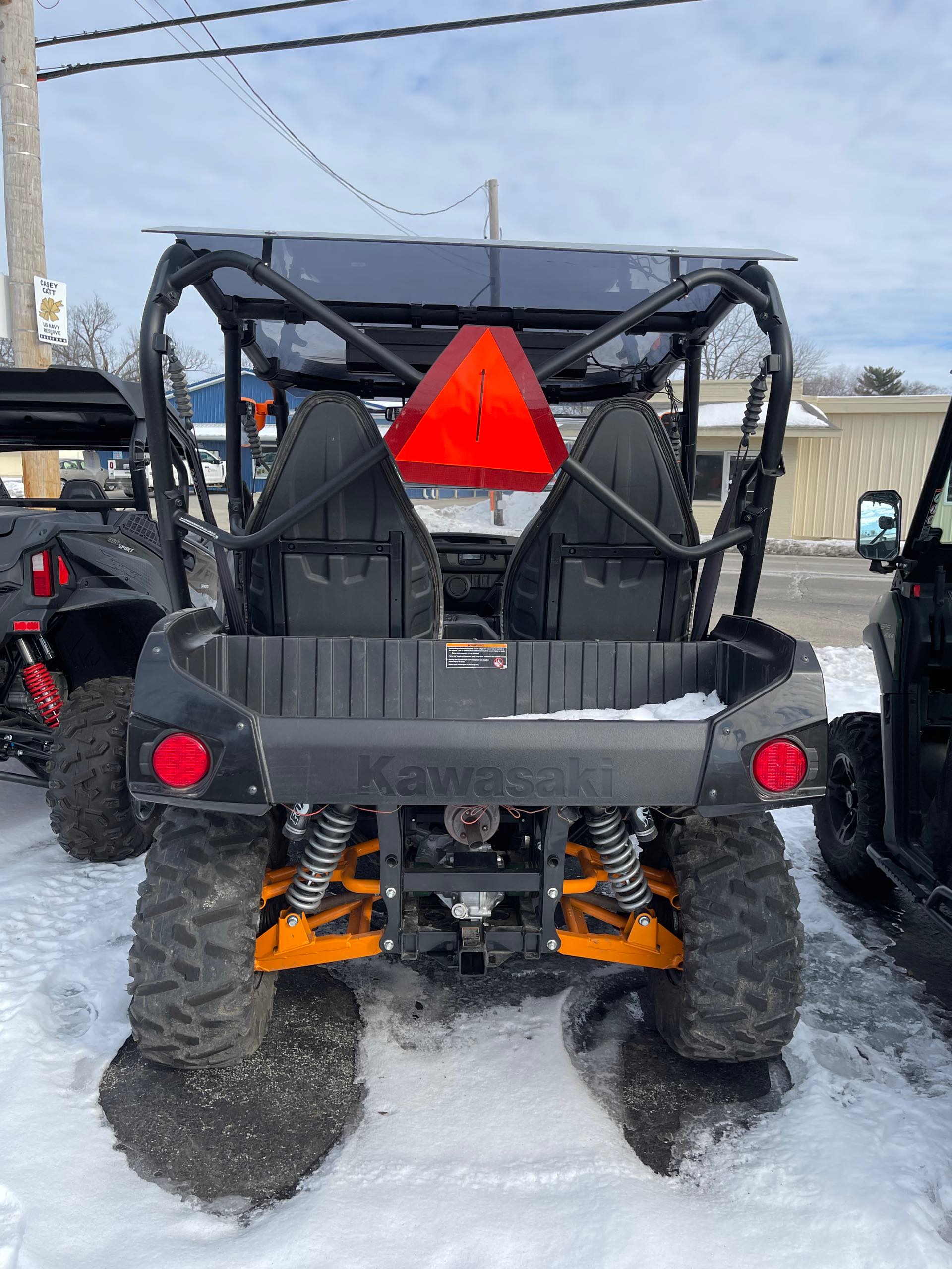 2020 Kawasaki Teryx4 Base at Big River Motorsports