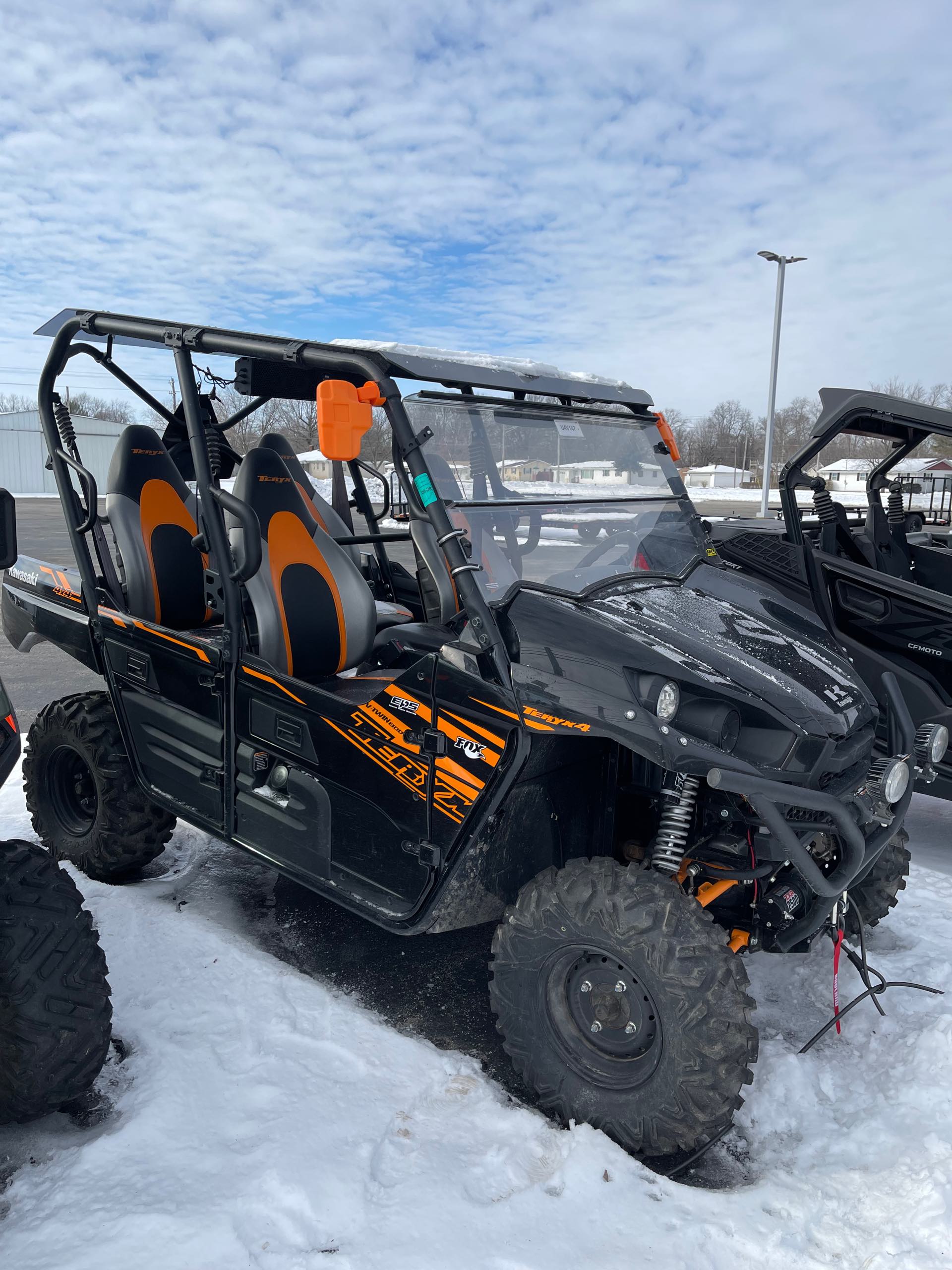 2020 Kawasaki Teryx4 Base at Big River Motorsports