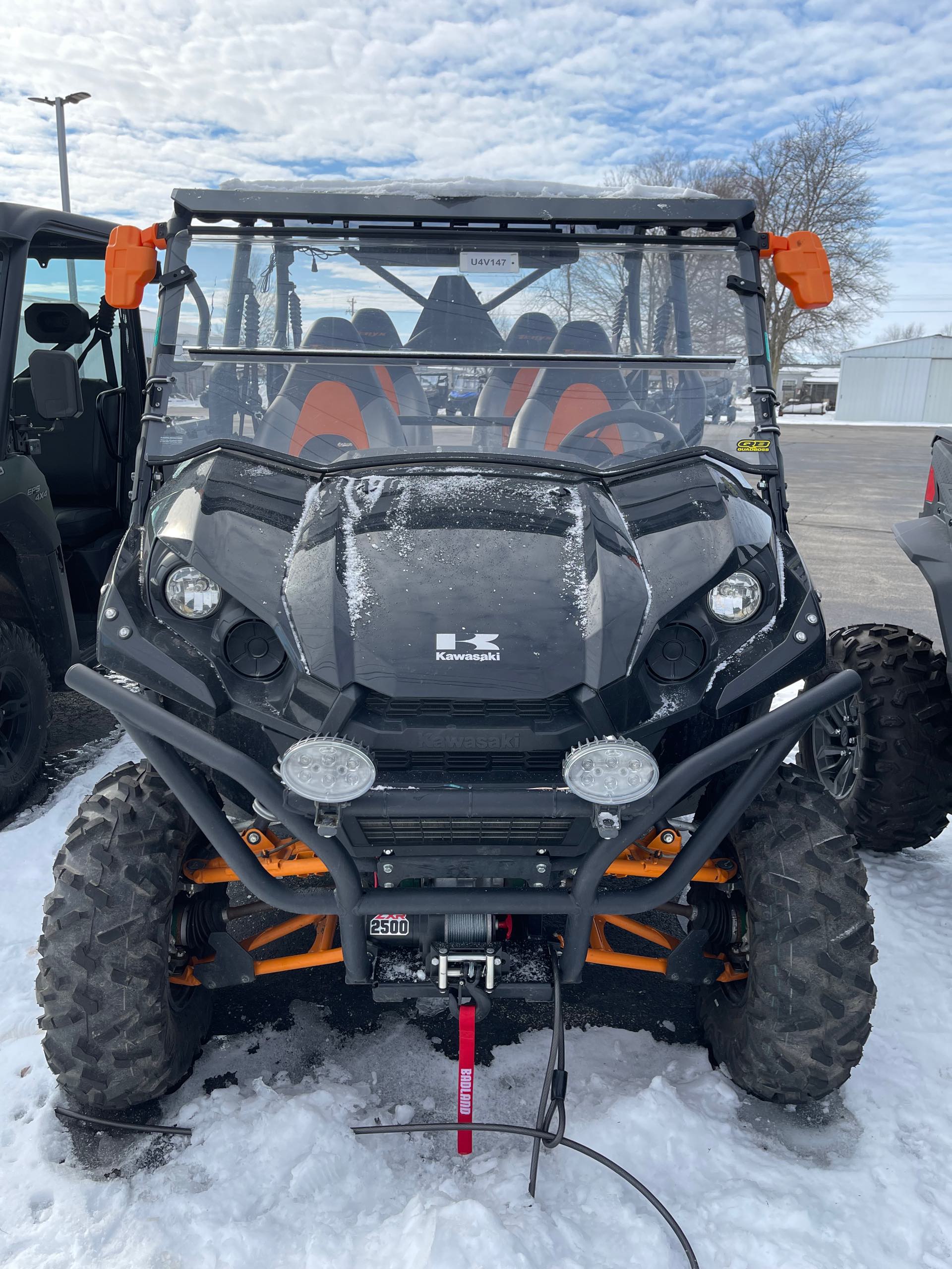 2020 Kawasaki Teryx4 Base at Big River Motorsports