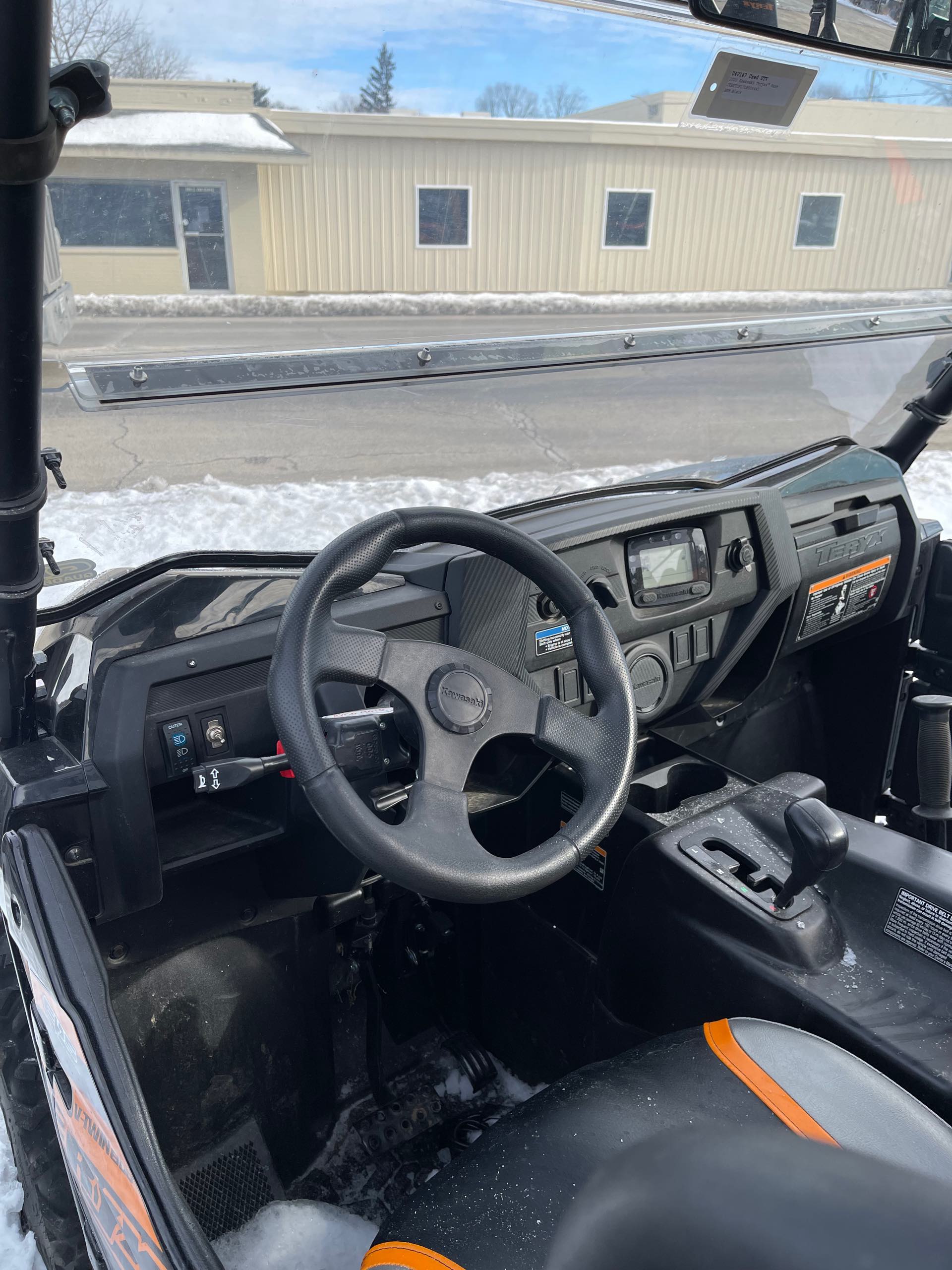 2020 Kawasaki Teryx4 Base at Big River Motorsports