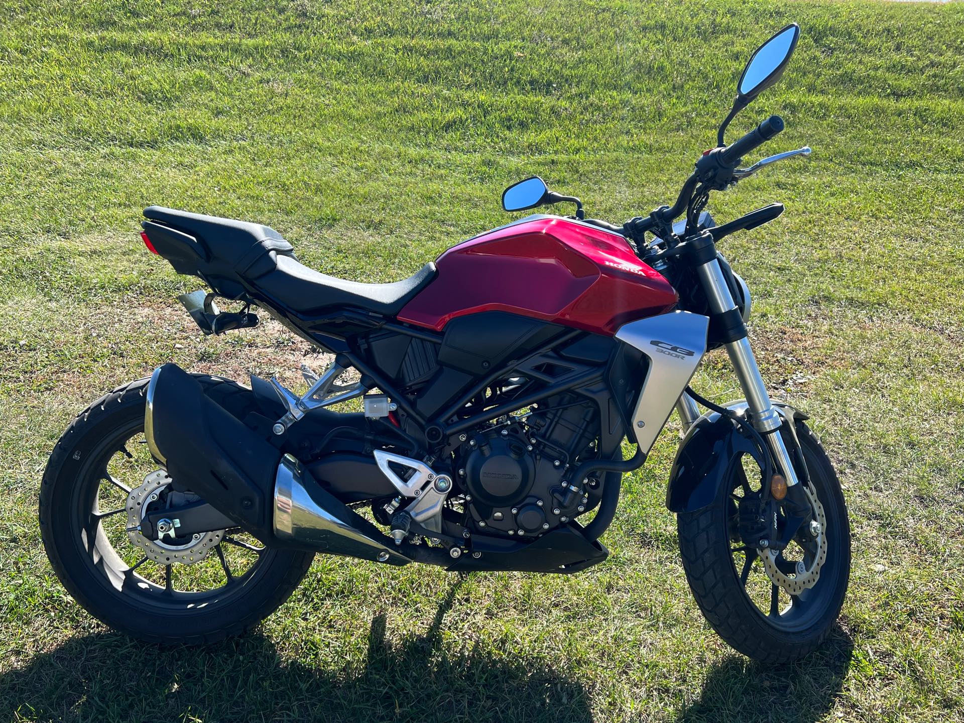 2019 Honda CB300R Base at Interlakes Sport Center