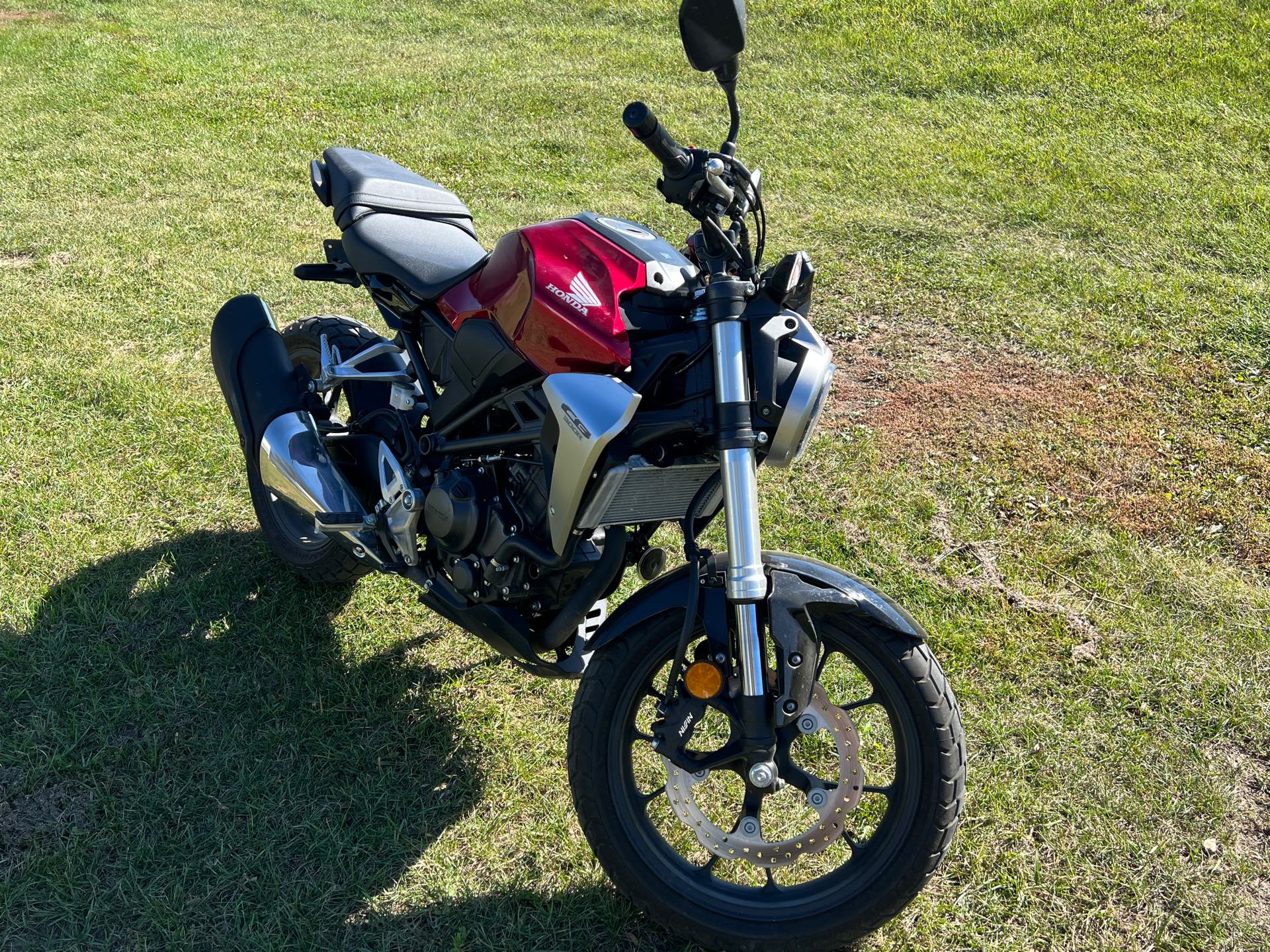 2019 Honda CB300R Base at Interlakes Sport Center