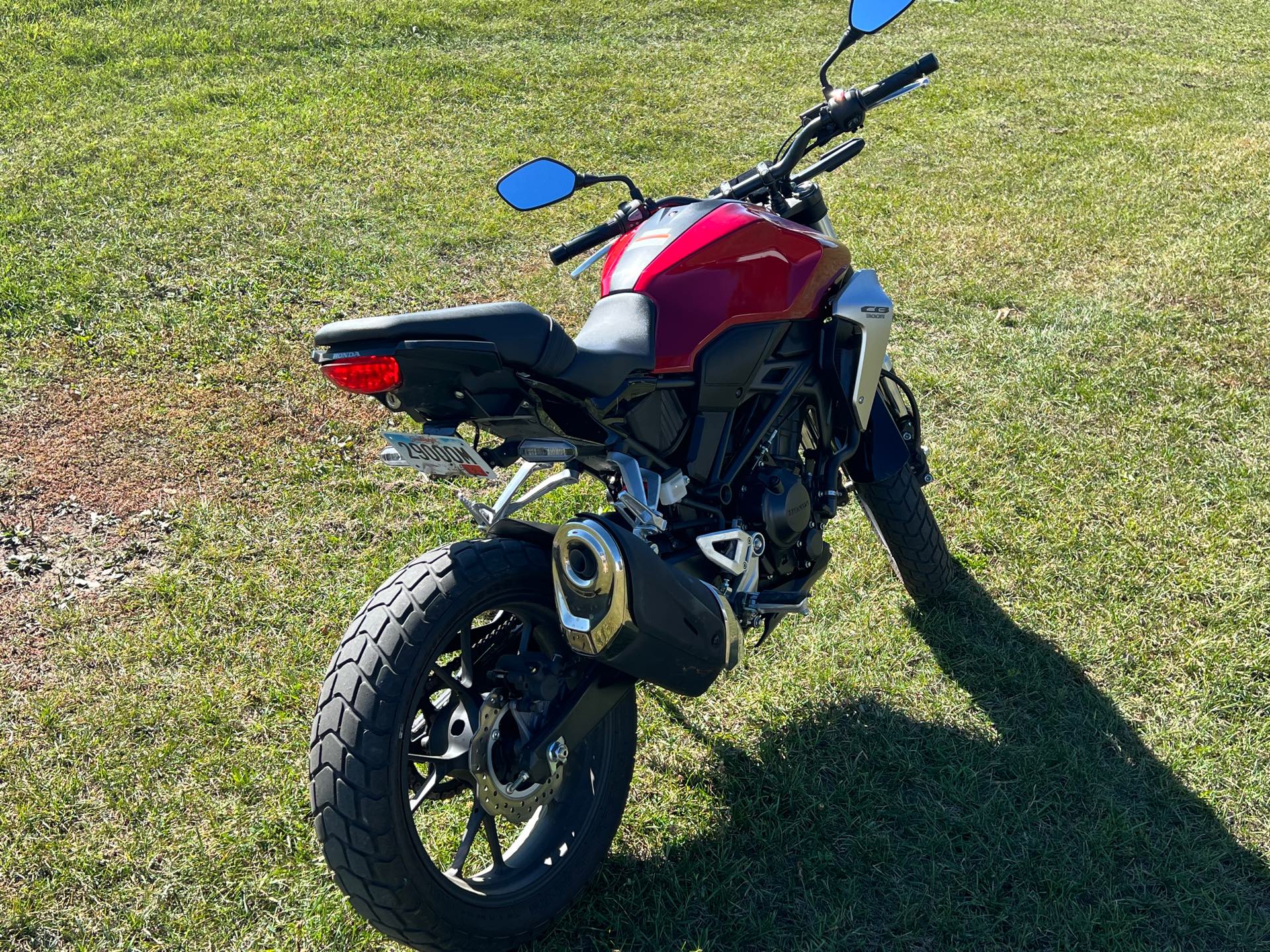 2019 Honda CB300R Base at Interlakes Sport Center