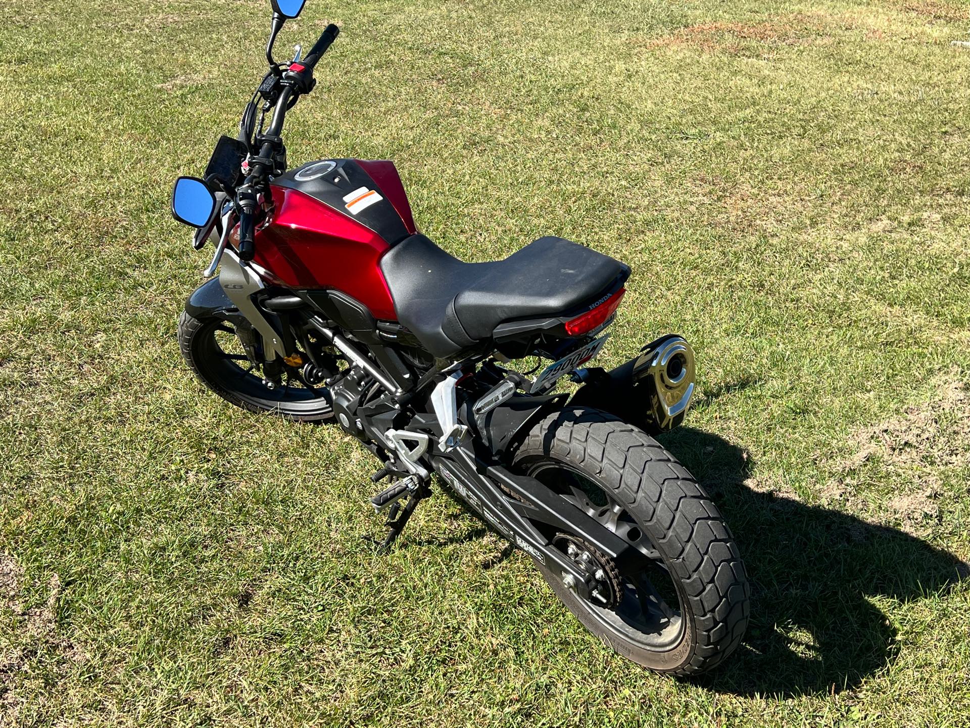 2019 Honda CB300R Base at Interlakes Sport Center