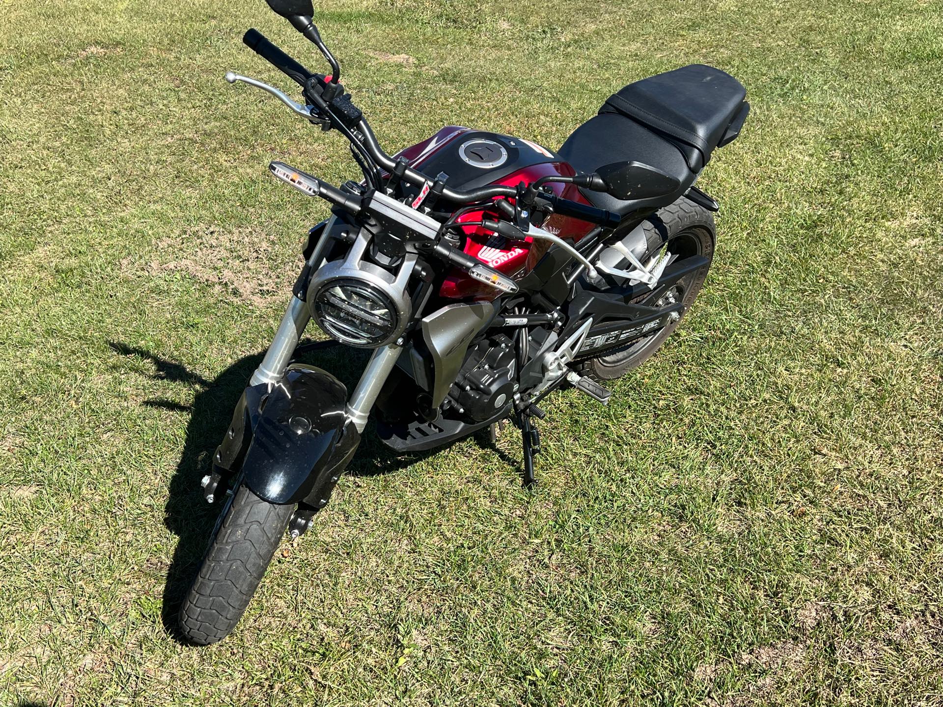 2019 Honda CB300R Base at Interlakes Sport Center