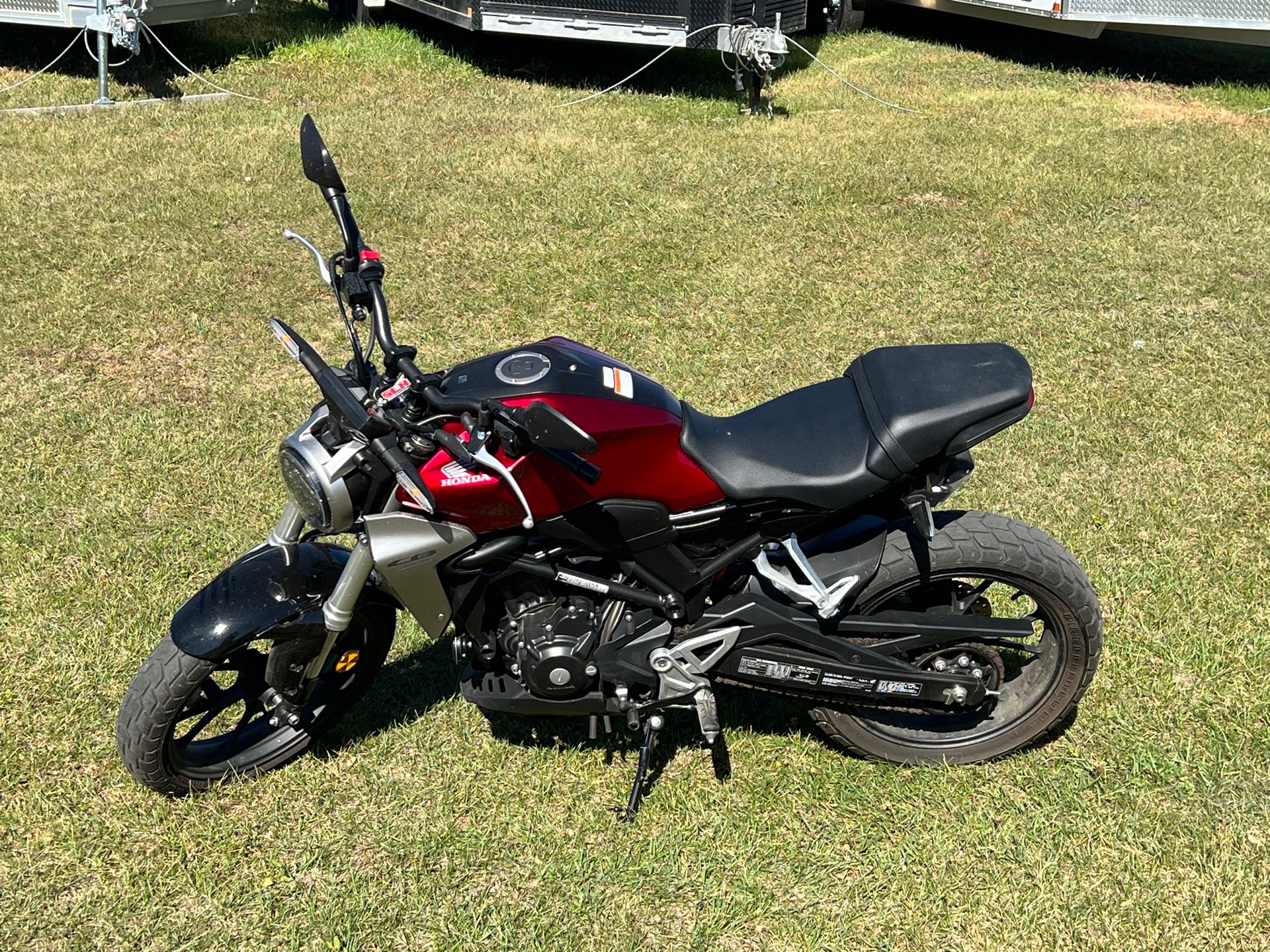 2019 Honda CB300R Base at Interlakes Sport Center