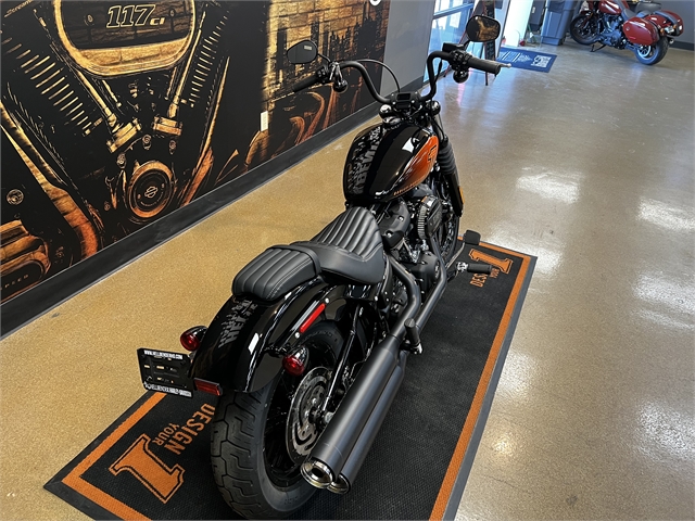 2023 Harley-Davidson Softail Street Bob 114 at Hellbender Harley-Davidson