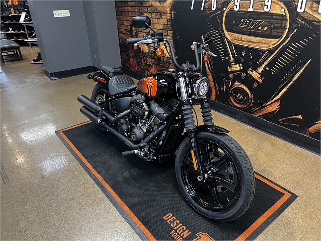 2023 Harley-Davidson Softail Street Bob 114 at Hellbender Harley-Davidson