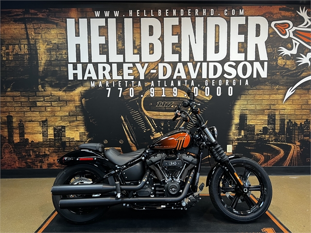 2023 Harley-Davidson Softail Street Bob 114 at Hellbender Harley-Davidson