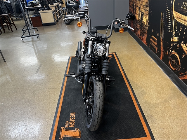 2023 Harley-Davidson Softail Street Bob 114 at Hellbender Harley-Davidson