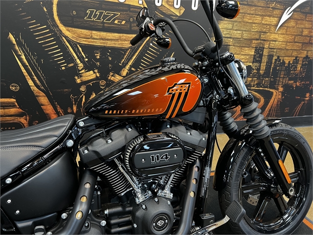 2023 Harley-Davidson Softail Street Bob 114 at Hellbender Harley-Davidson