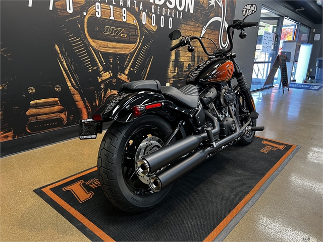 2023 Harley-Davidson Softail Street Bob 114 at Hellbender Harley-Davidson