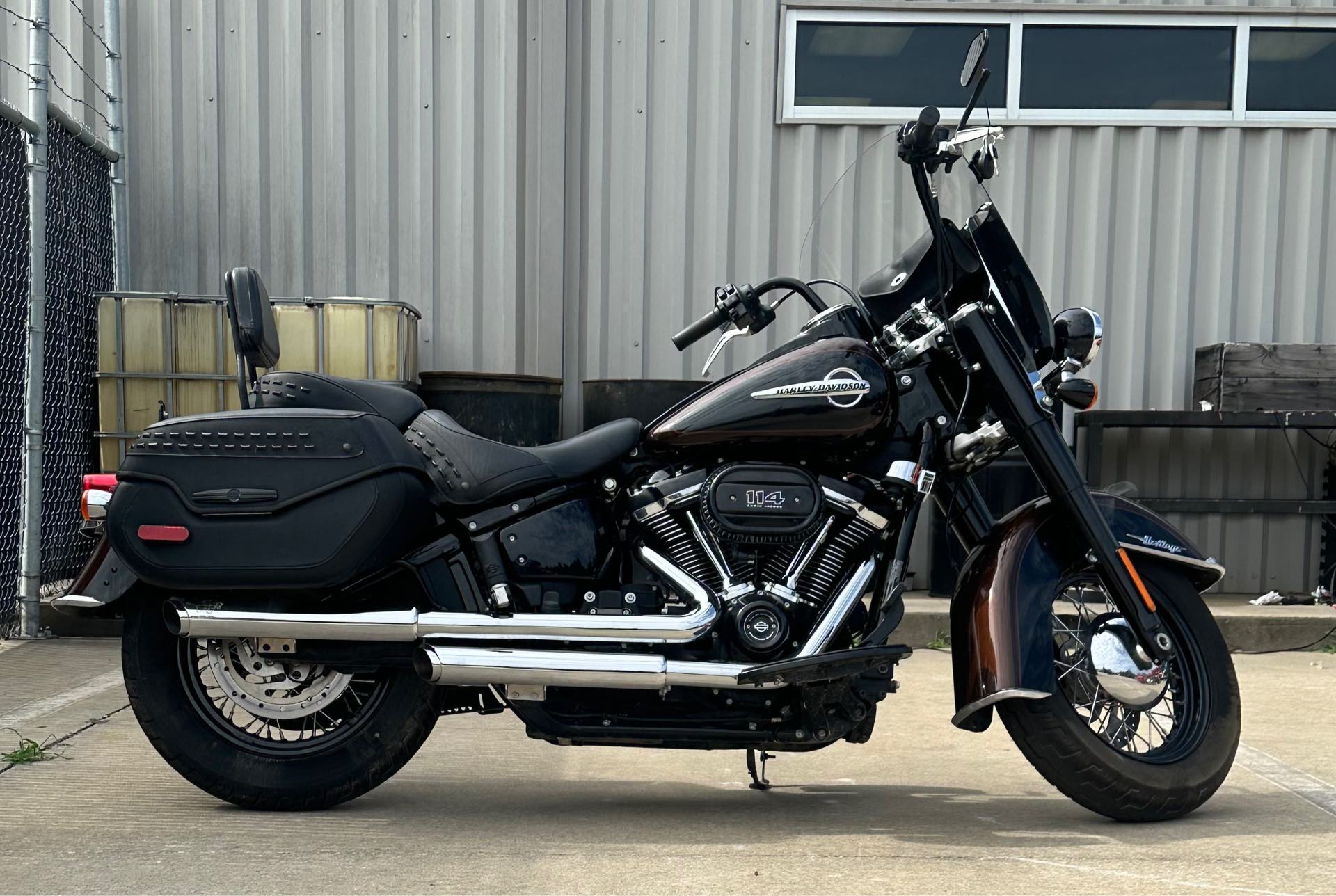 2019 Harley-Davidson Softail Heritage Classic 114 at Lumberjack Harley-Davidson